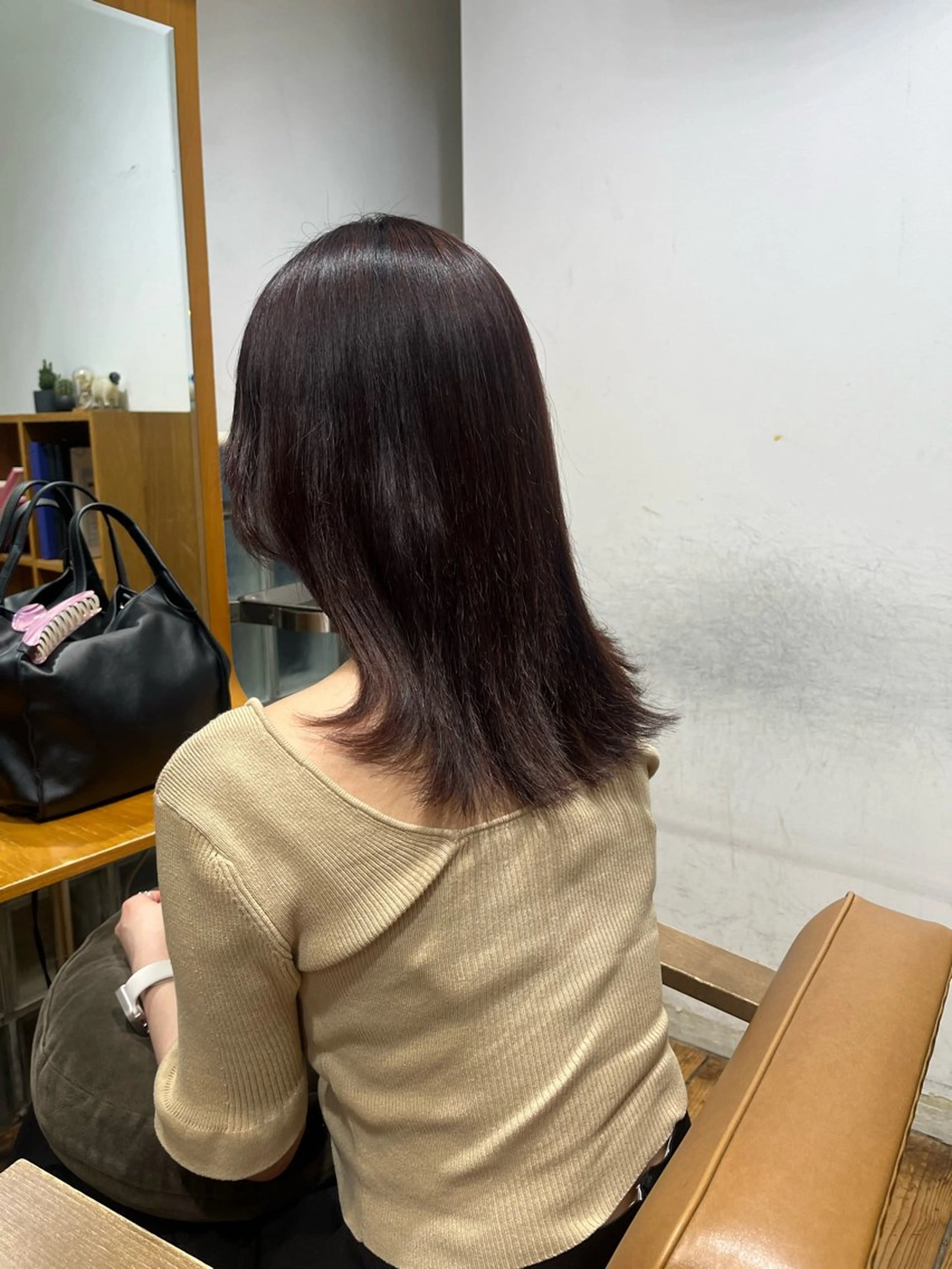 ロング 韓国風ヘア レイヤーカット 🫧タカムラ ユカ/ 金沢文庫🫧のヘアスタイル