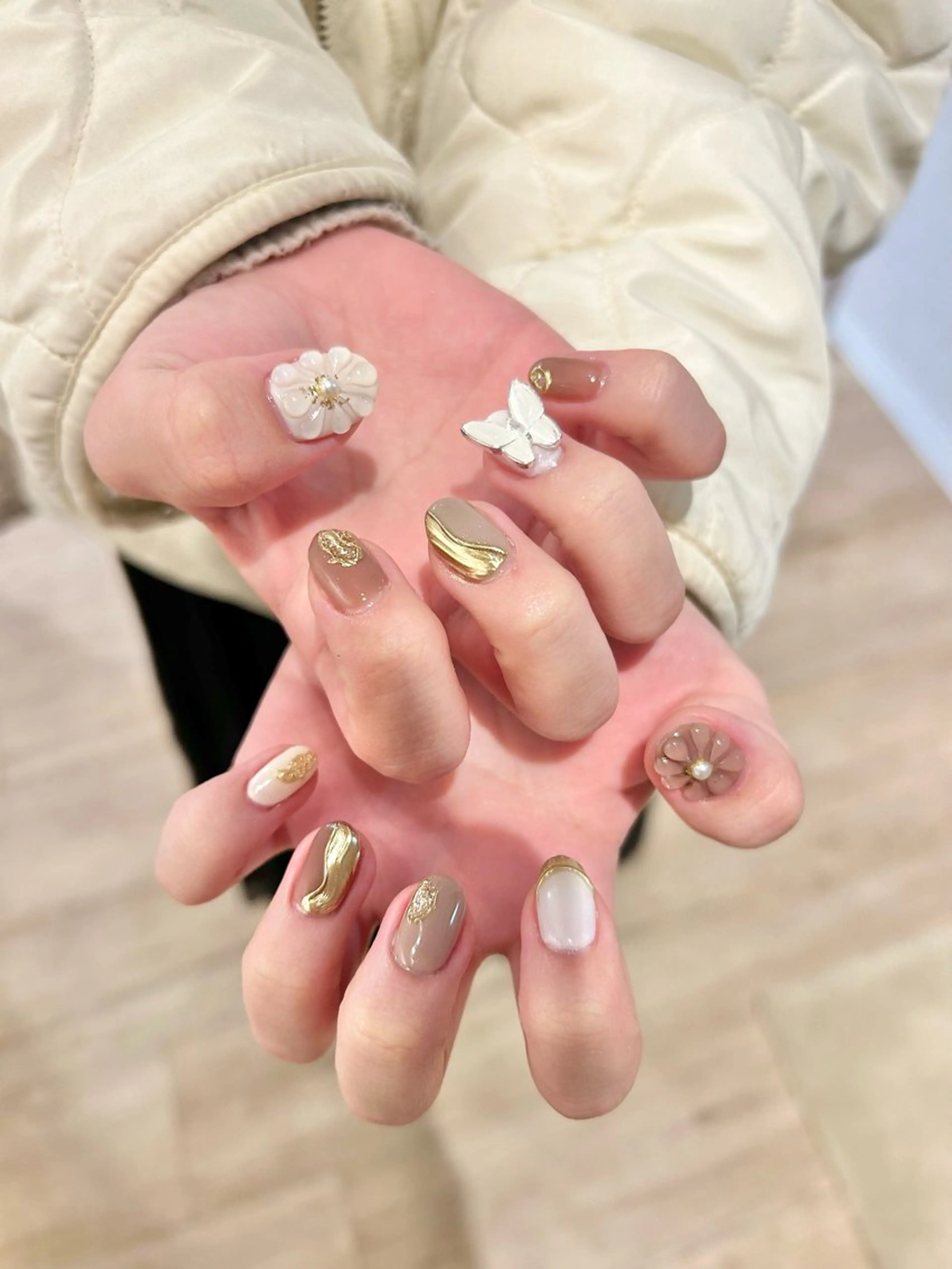 ネイル ハンドネイル Bianca 今池店  rinnのネイルデザイン