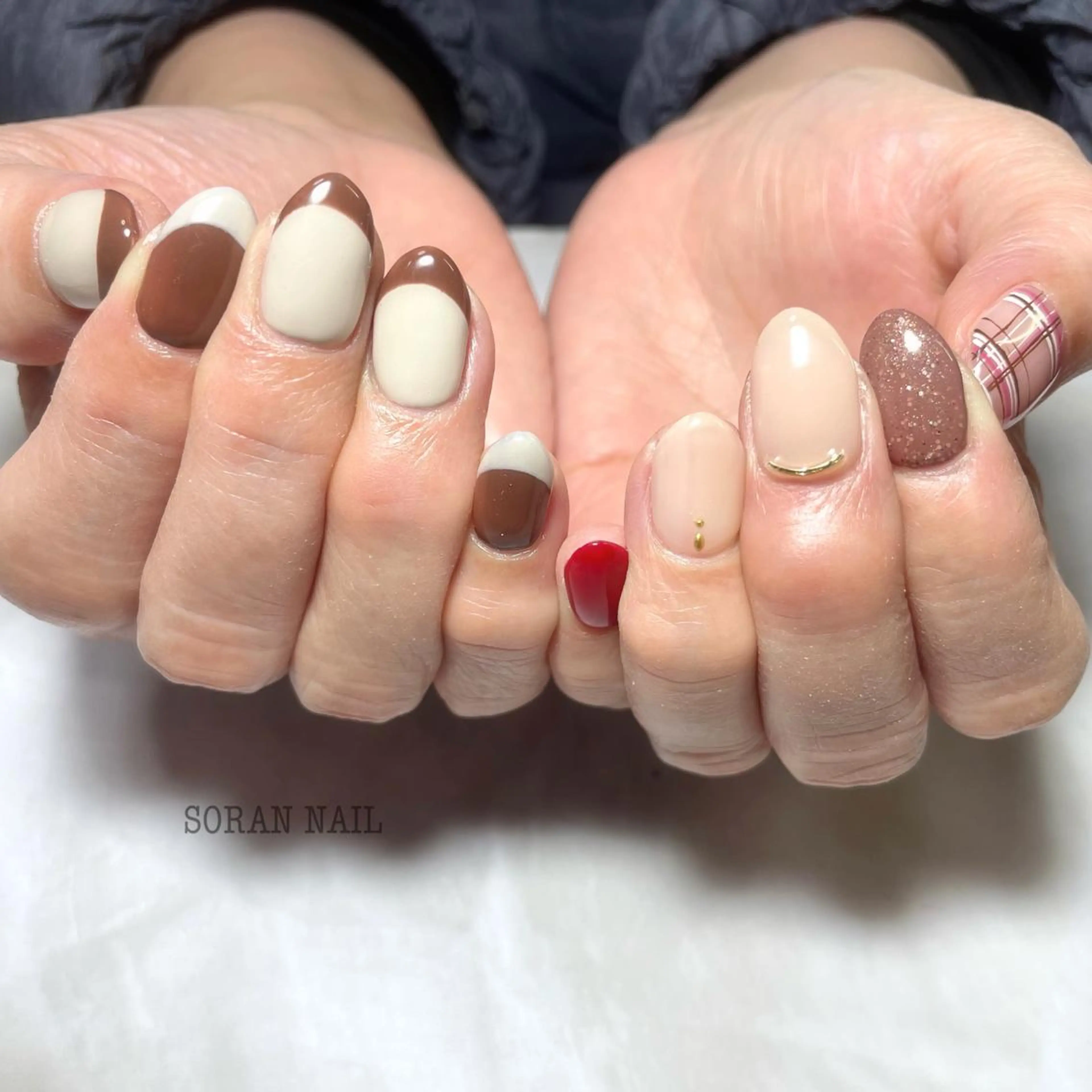 ネイル ハンドネイル soran nailのネイルデザイン