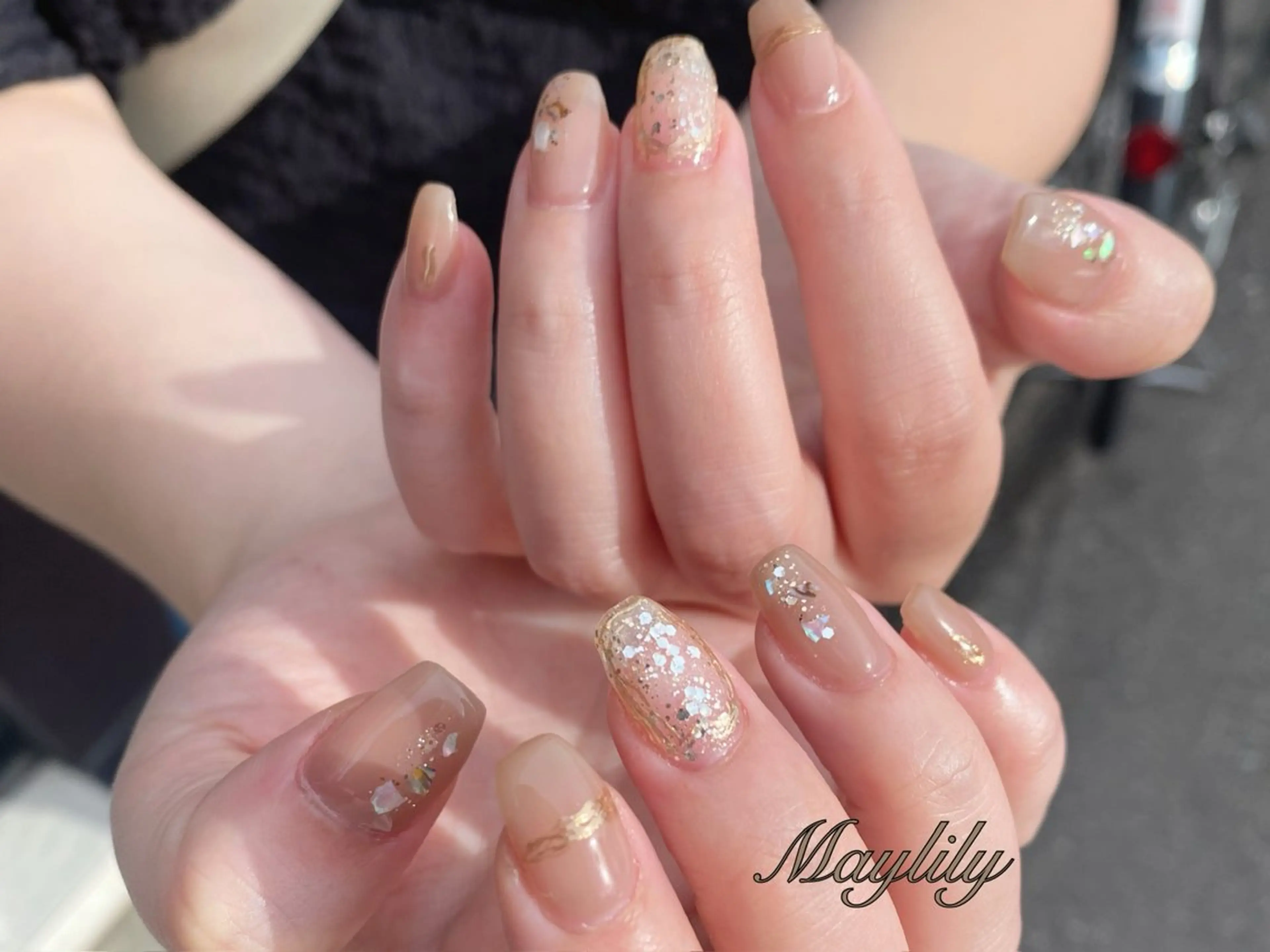 ネイル Nail care salon Maylily所属・Nail salon Maylilyのネイルデザイン