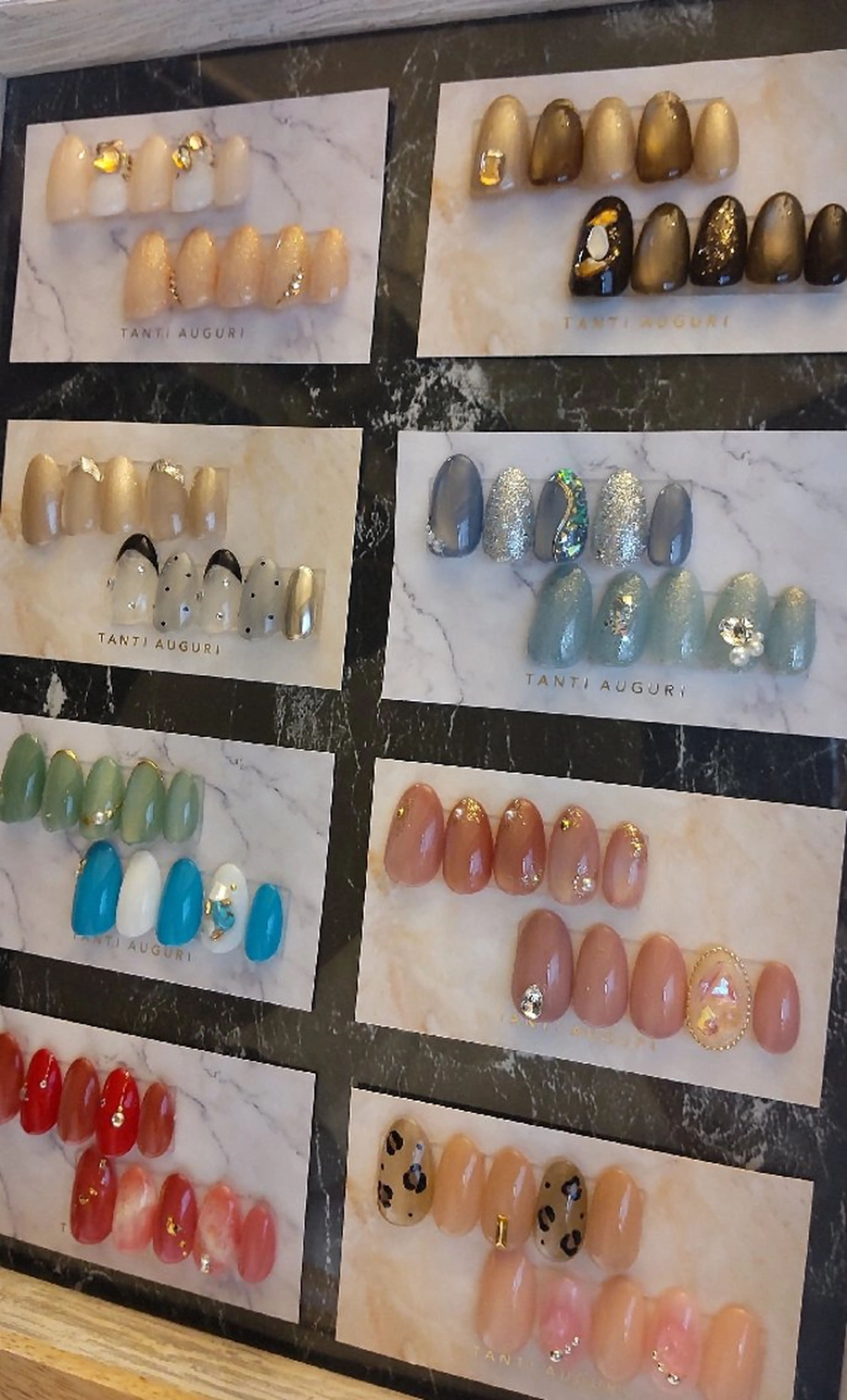 ネイル ハンドネイル Éva nail MARIのネイルデザイン