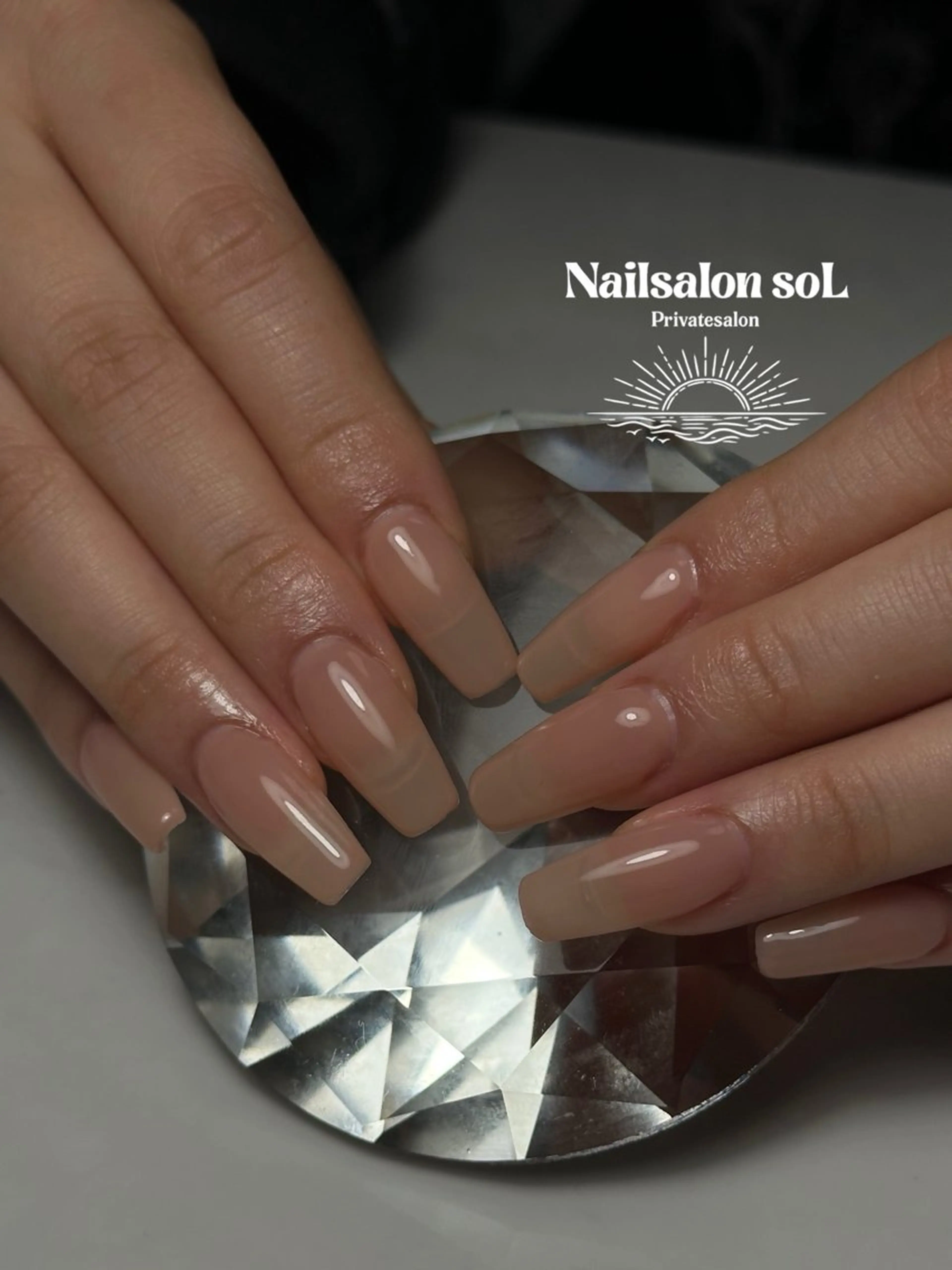 ネイル ハンドネイル Nailsalon soLのネイルデザイン