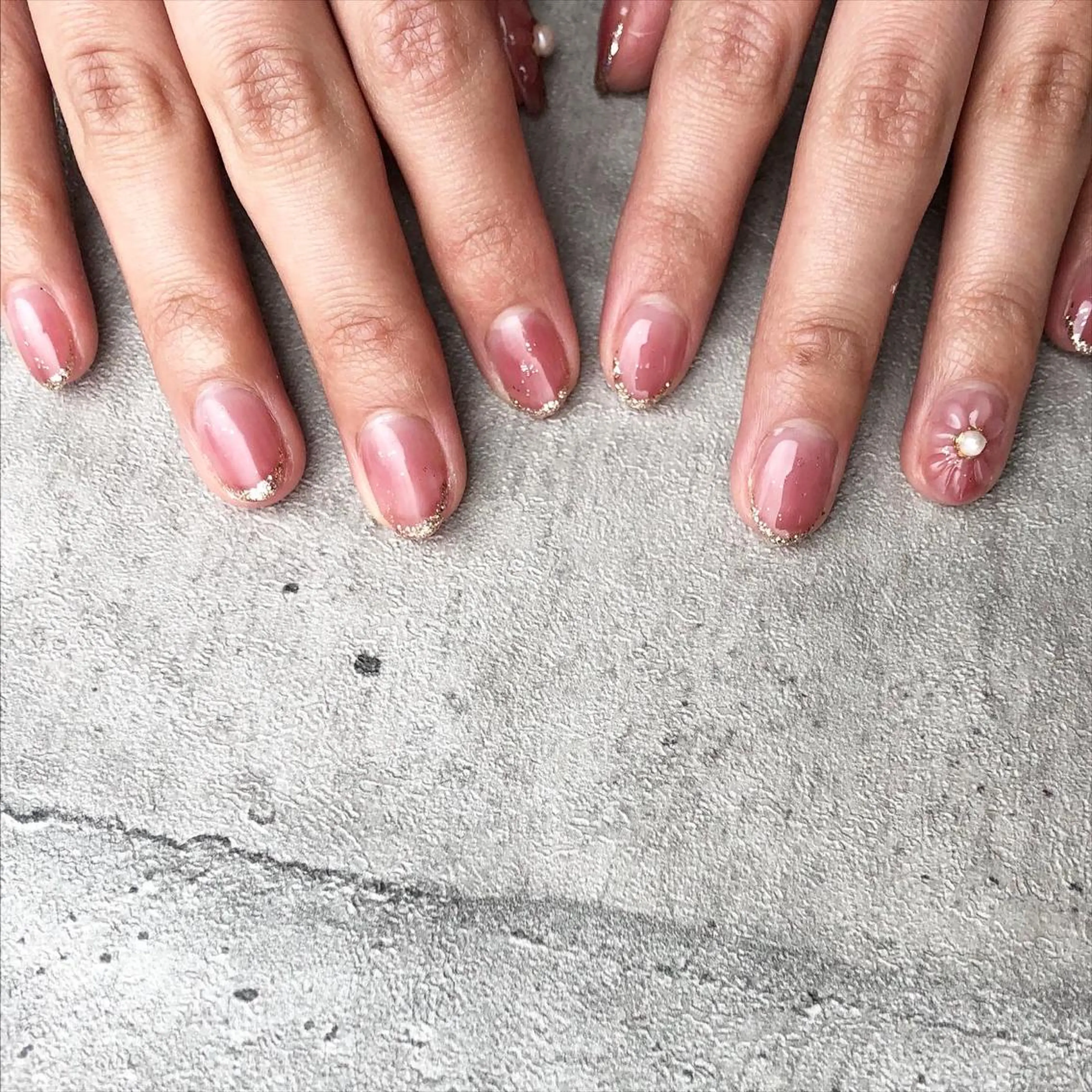 ネイル casita（カシータ）所属・thrush nailsのネイルデザイン