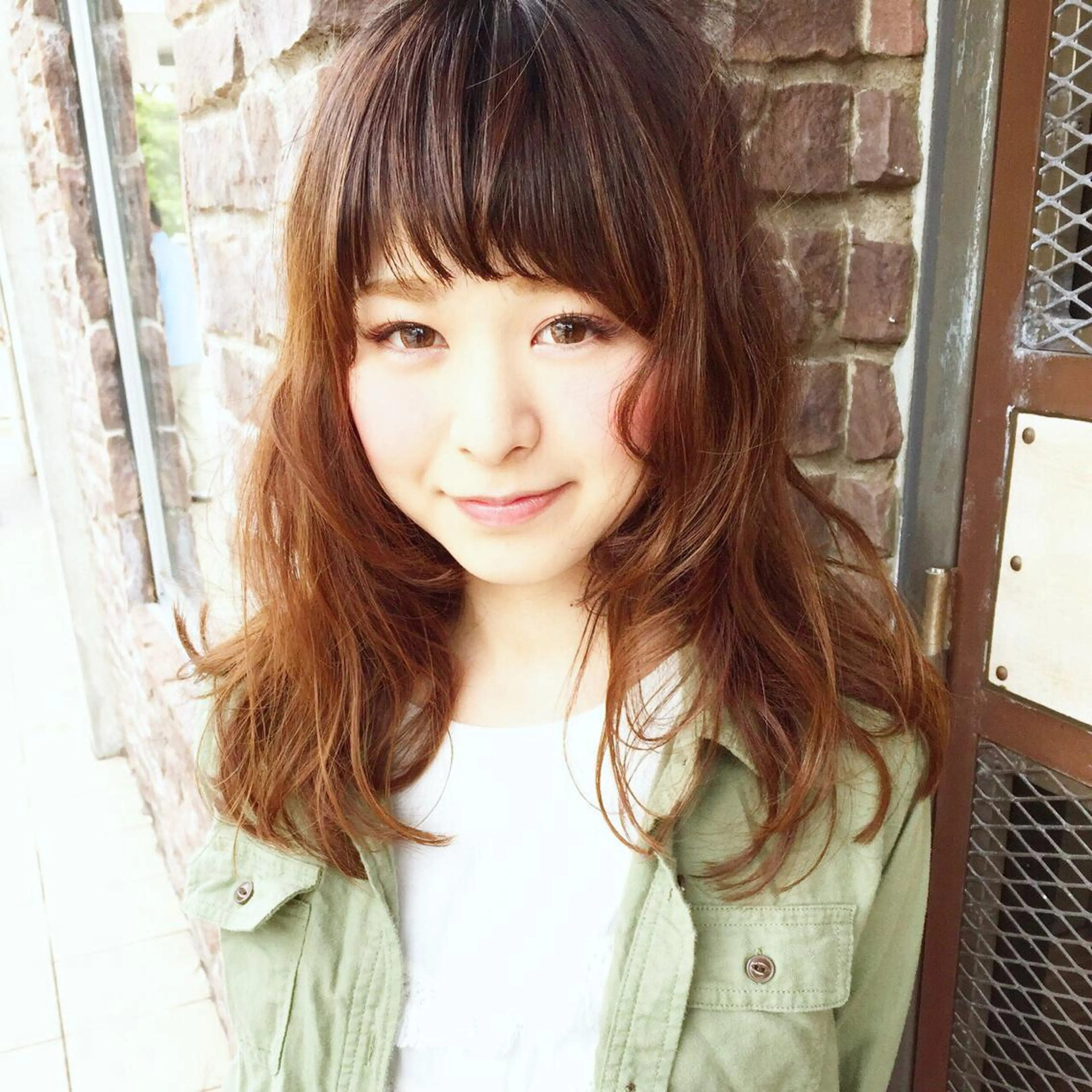 ロング カラー パーマ タナハラ クミコのその他イメージ