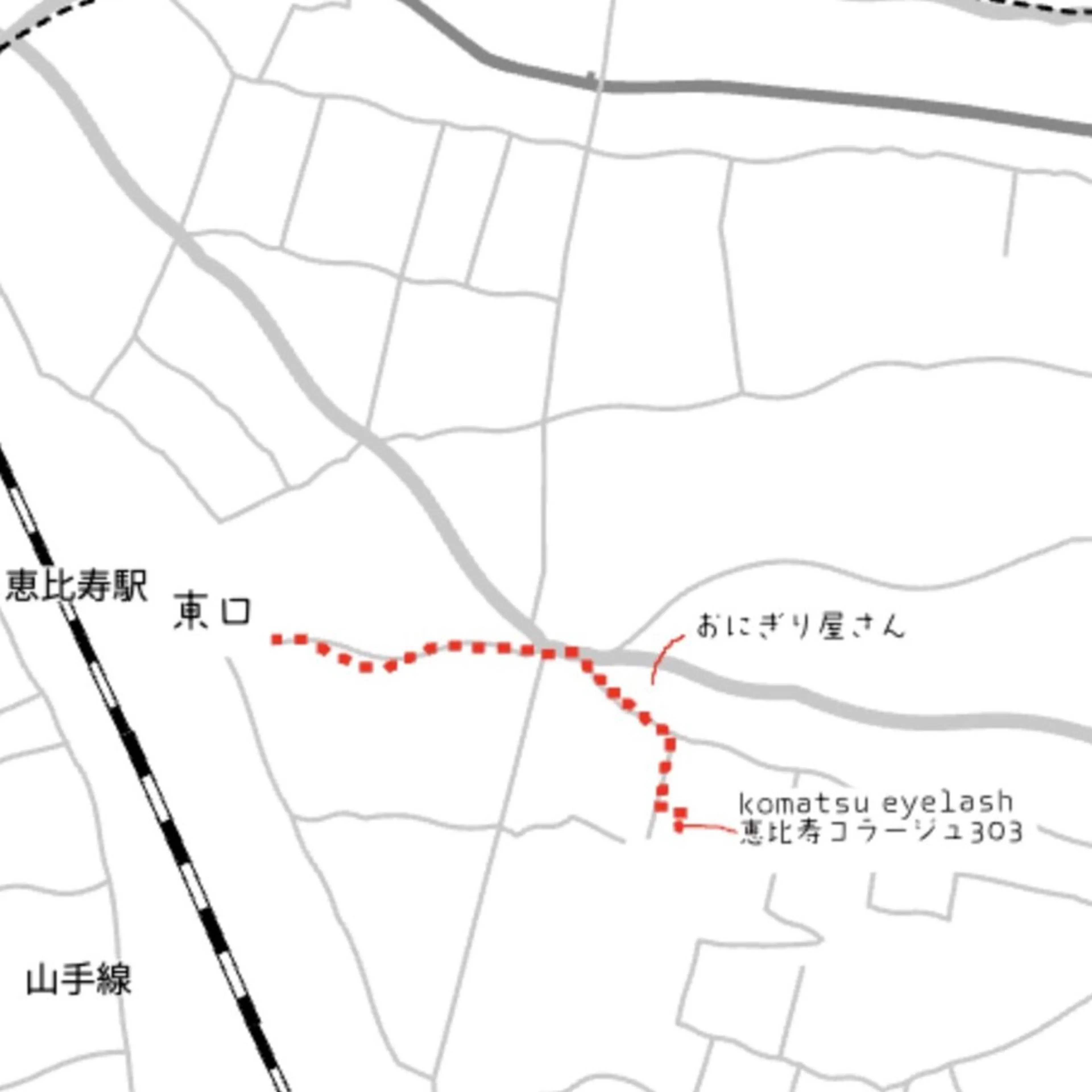 マツエク・マツパ komatsu eyelash恵比寿のマツエク・マツパデザイン