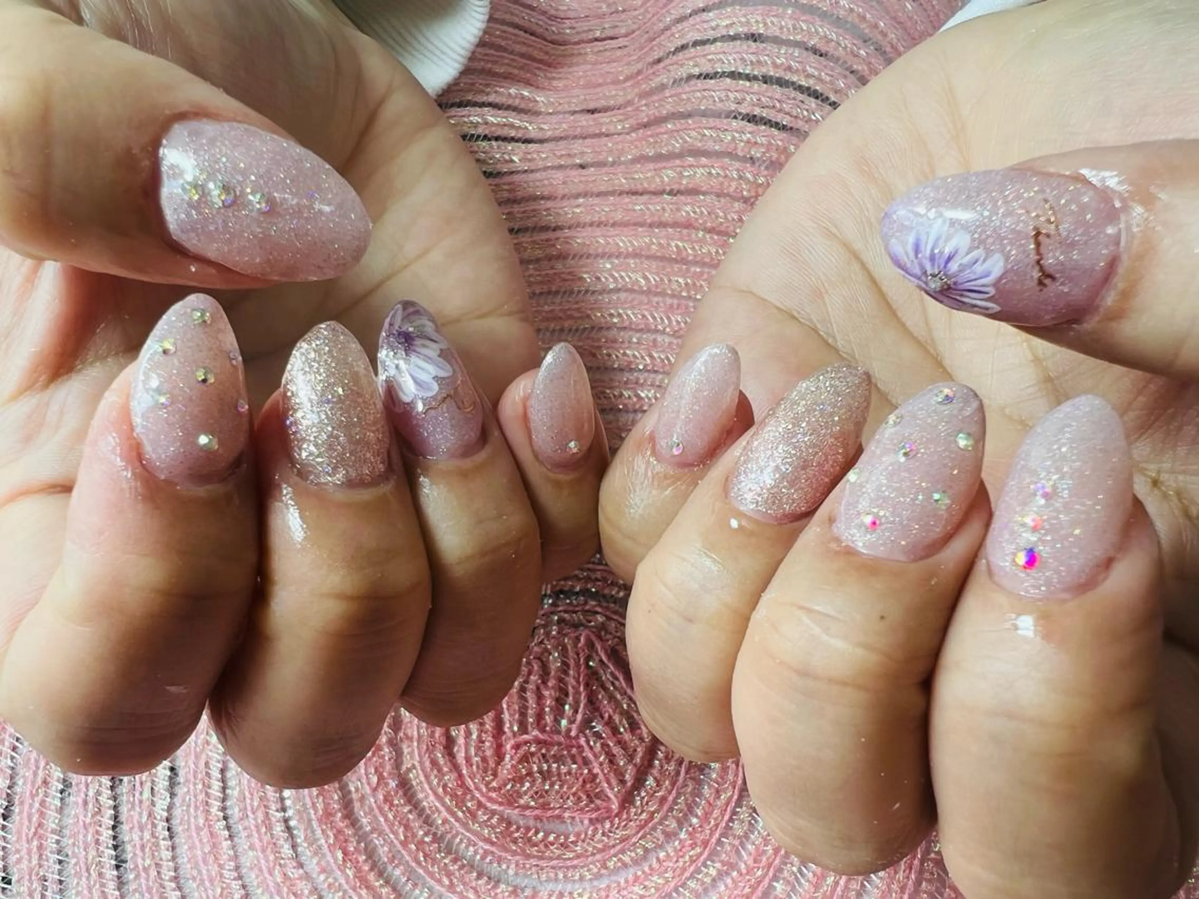 ネイル 春ネイル Ruana Nailのネイルデザイン