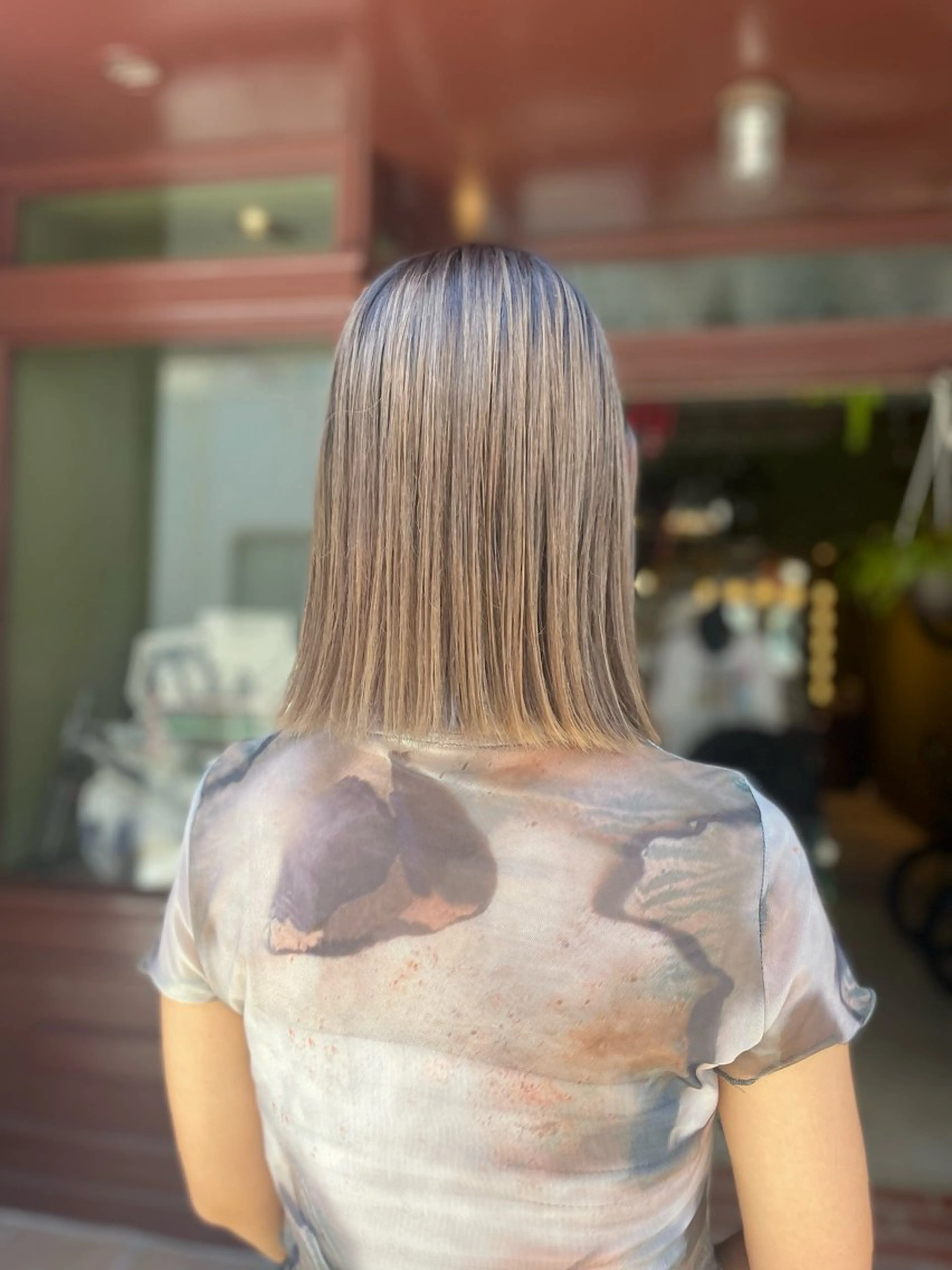 ミディアム カラー PATH-hair. storeのヘアスタイル