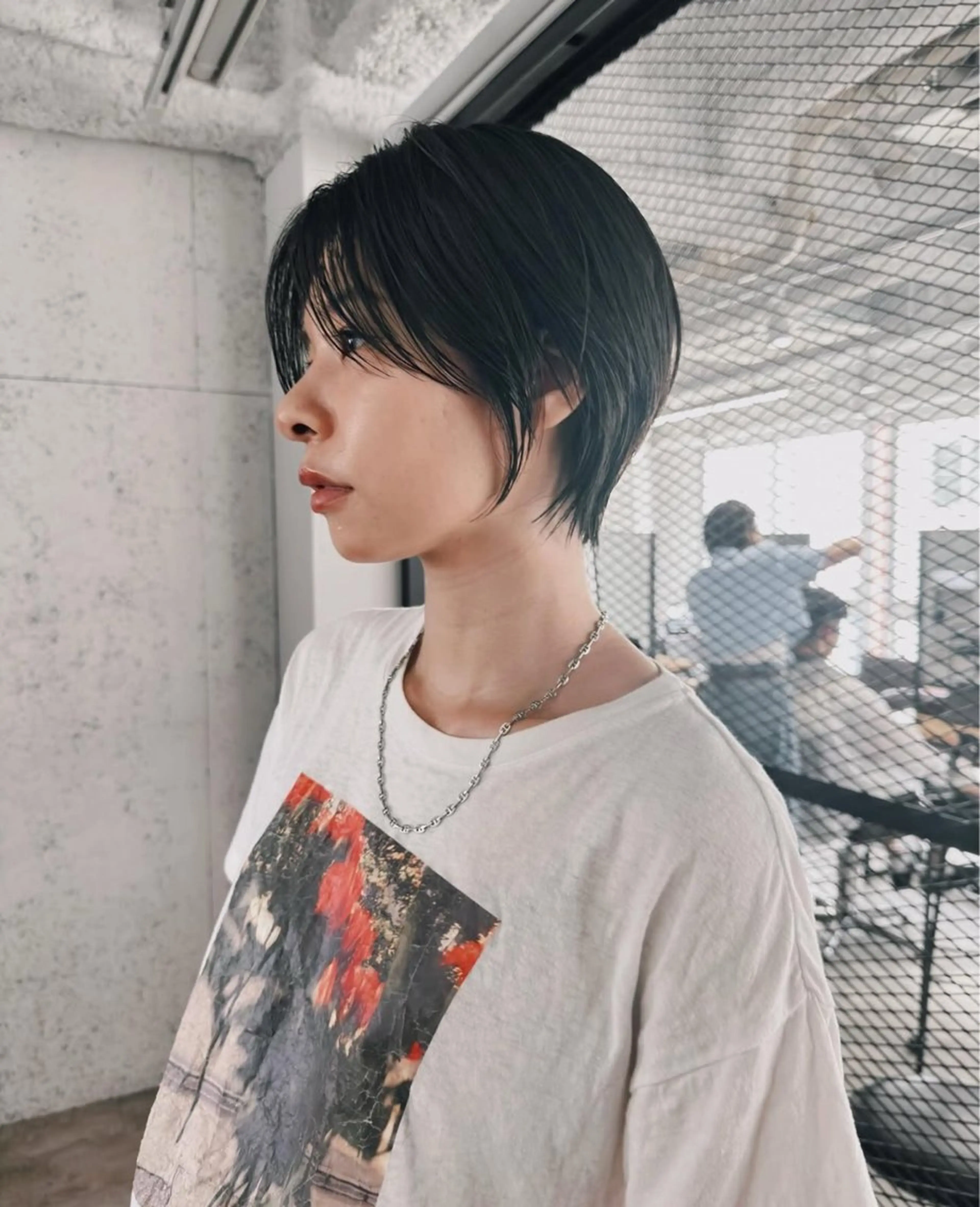ショート ショートヘア Steed /立川/ レイヤー/futahのヘアスタイル