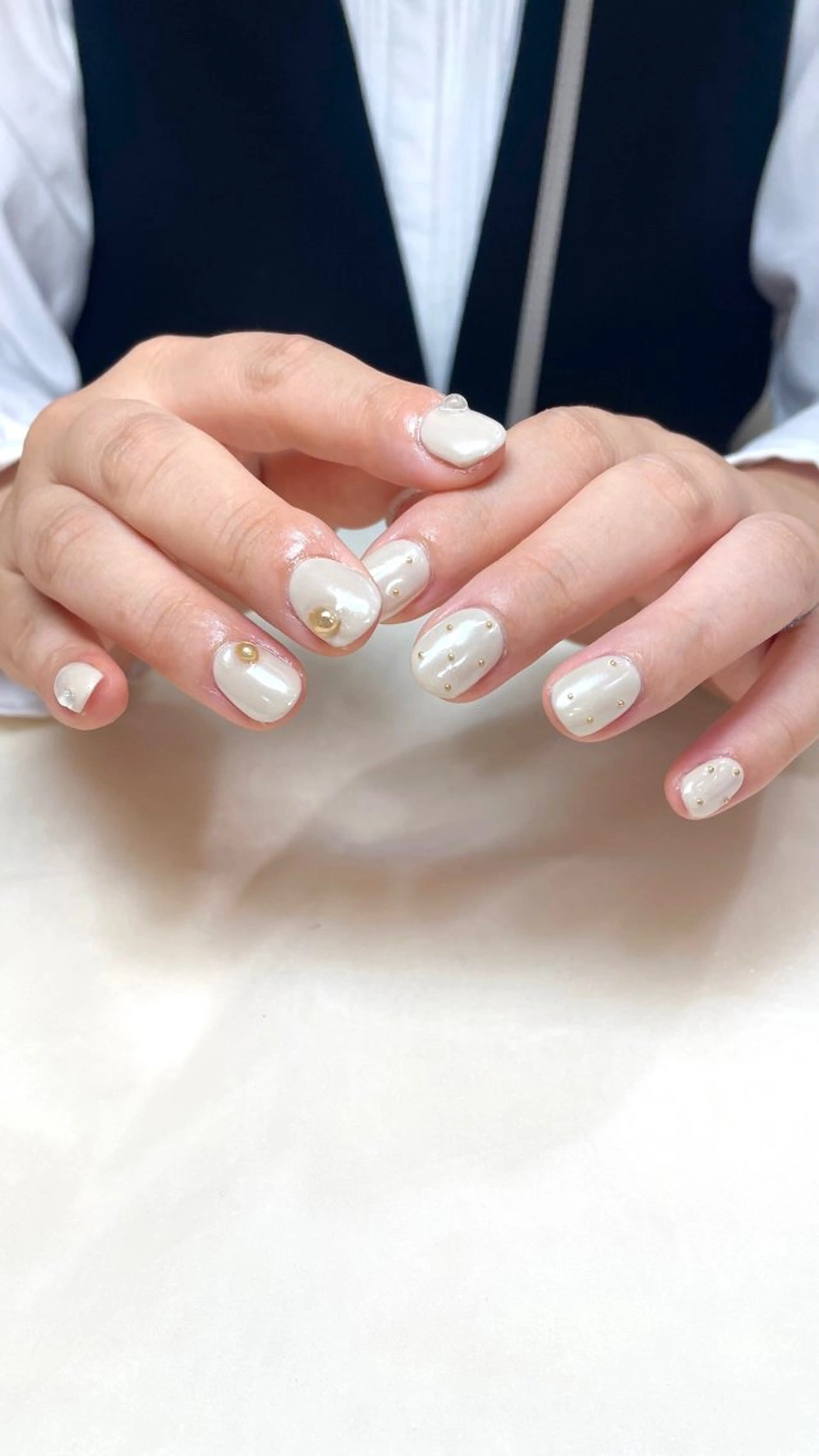 ネイル ハンドネイル 新井 ひなののネイルデザイン