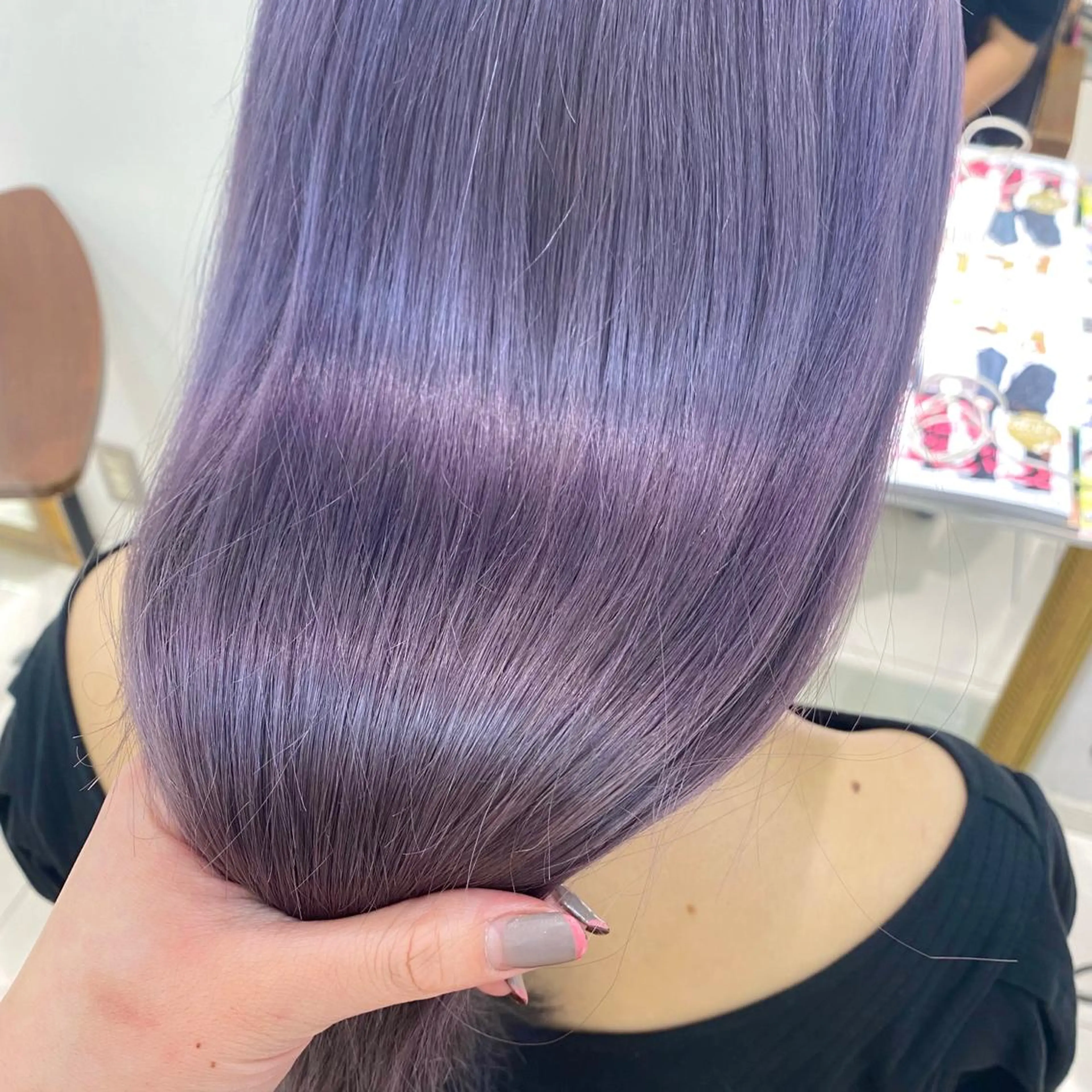 ロング カラー トリートメント ハネエクステ🪽🫧 hinano🎀のヘアスタイル