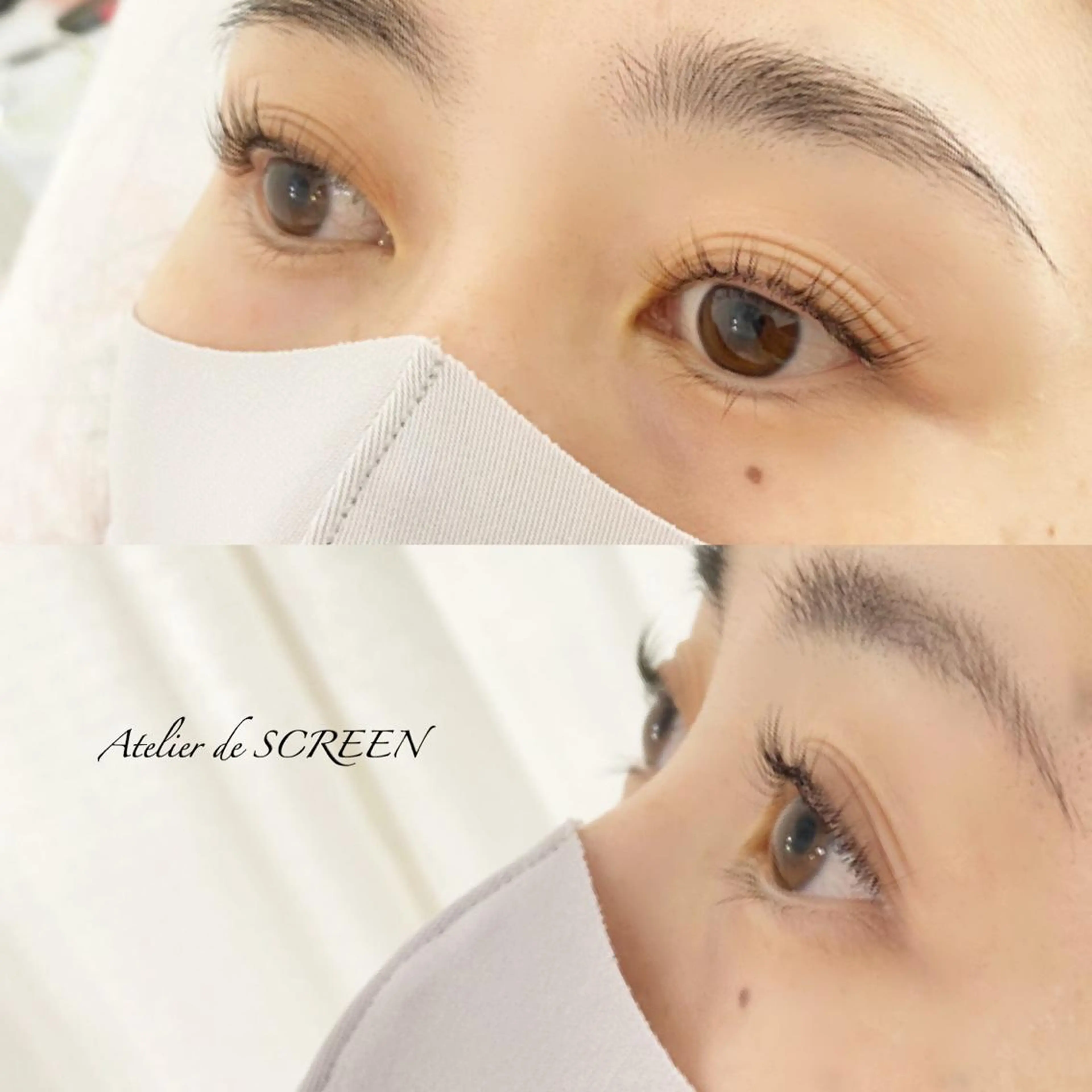 マツエク・マツパ 一重×まつ毛パーマ SCREEN 仙台のマツエク・マツパデザイン