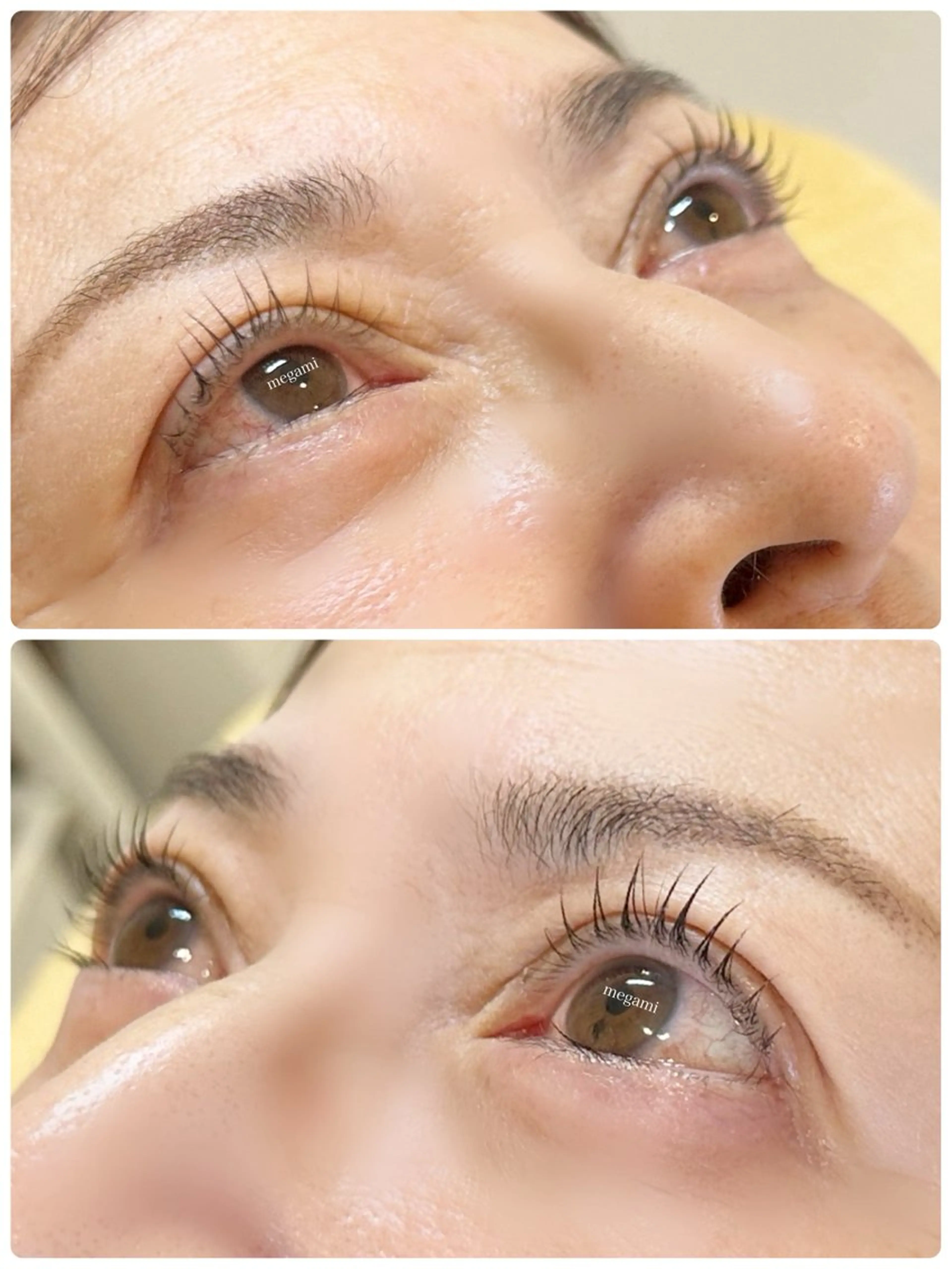 マツエク・マツパ マツパ eyelash目髪 瓢箪山店のマツエク・マツパデザイン