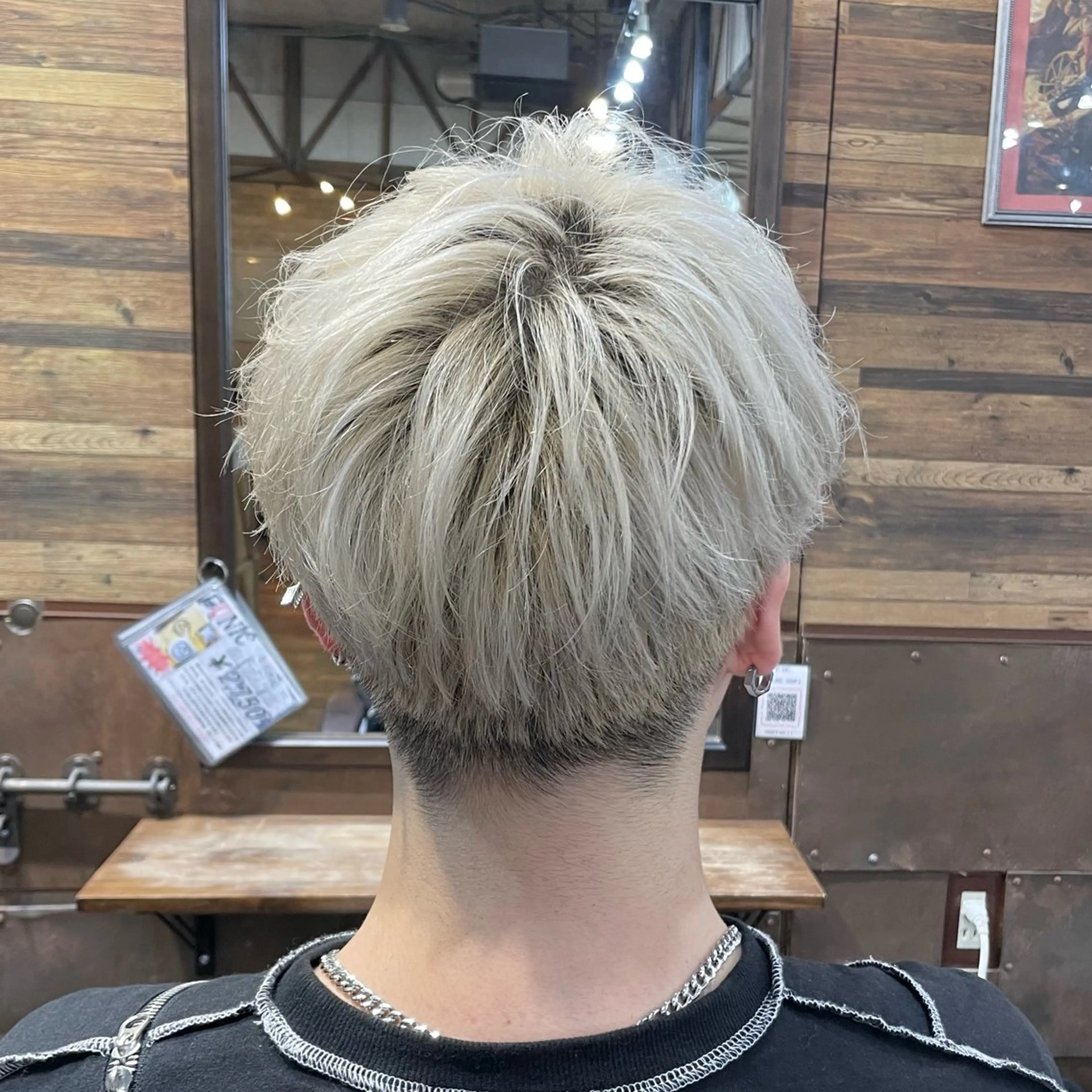 ショート カット ヘアカラー 髪質改善/ショート/ メンズカット/KAiのヘアスタイル