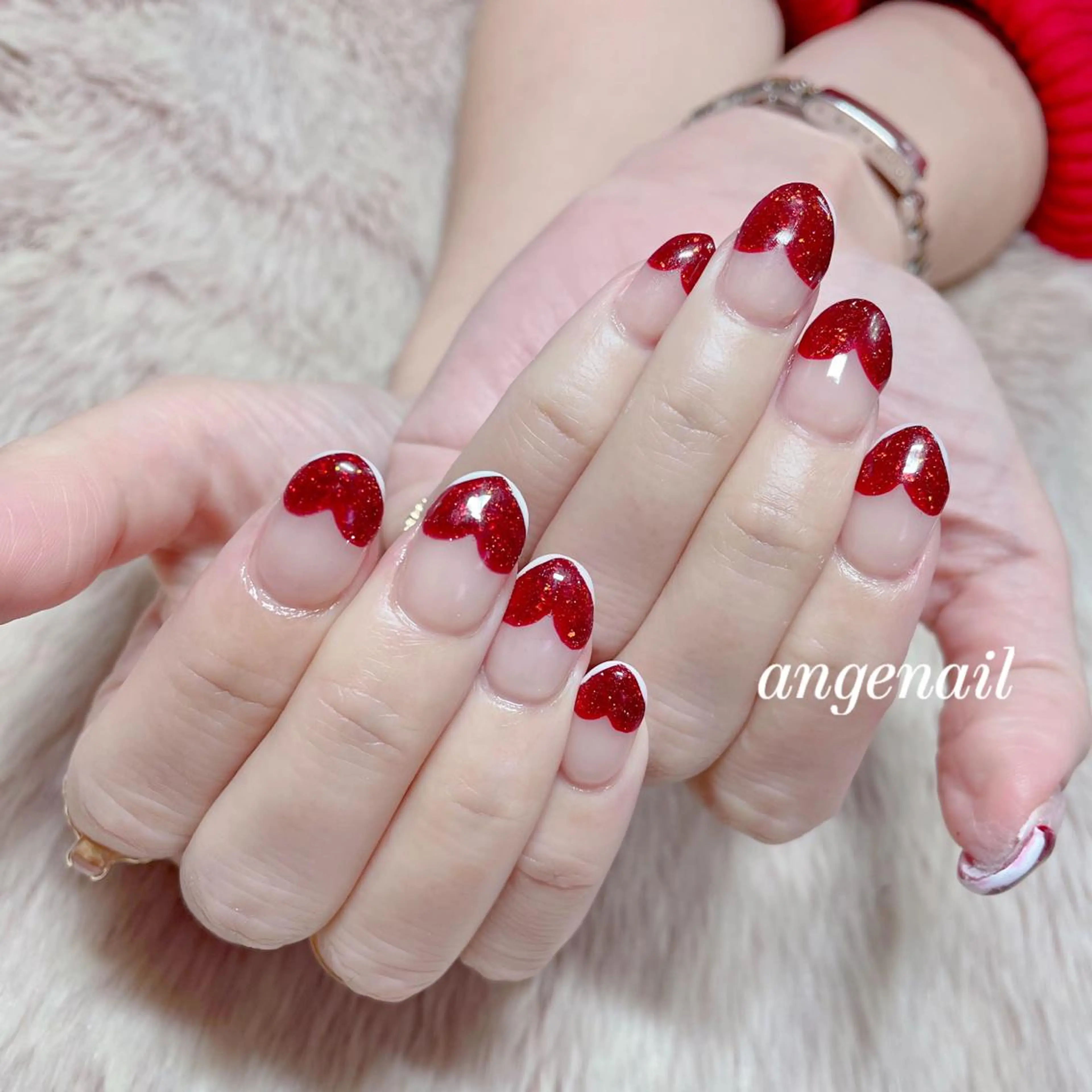 ネイル ハンドネイル オーナーネイリスト MAKIのネイルデザイン