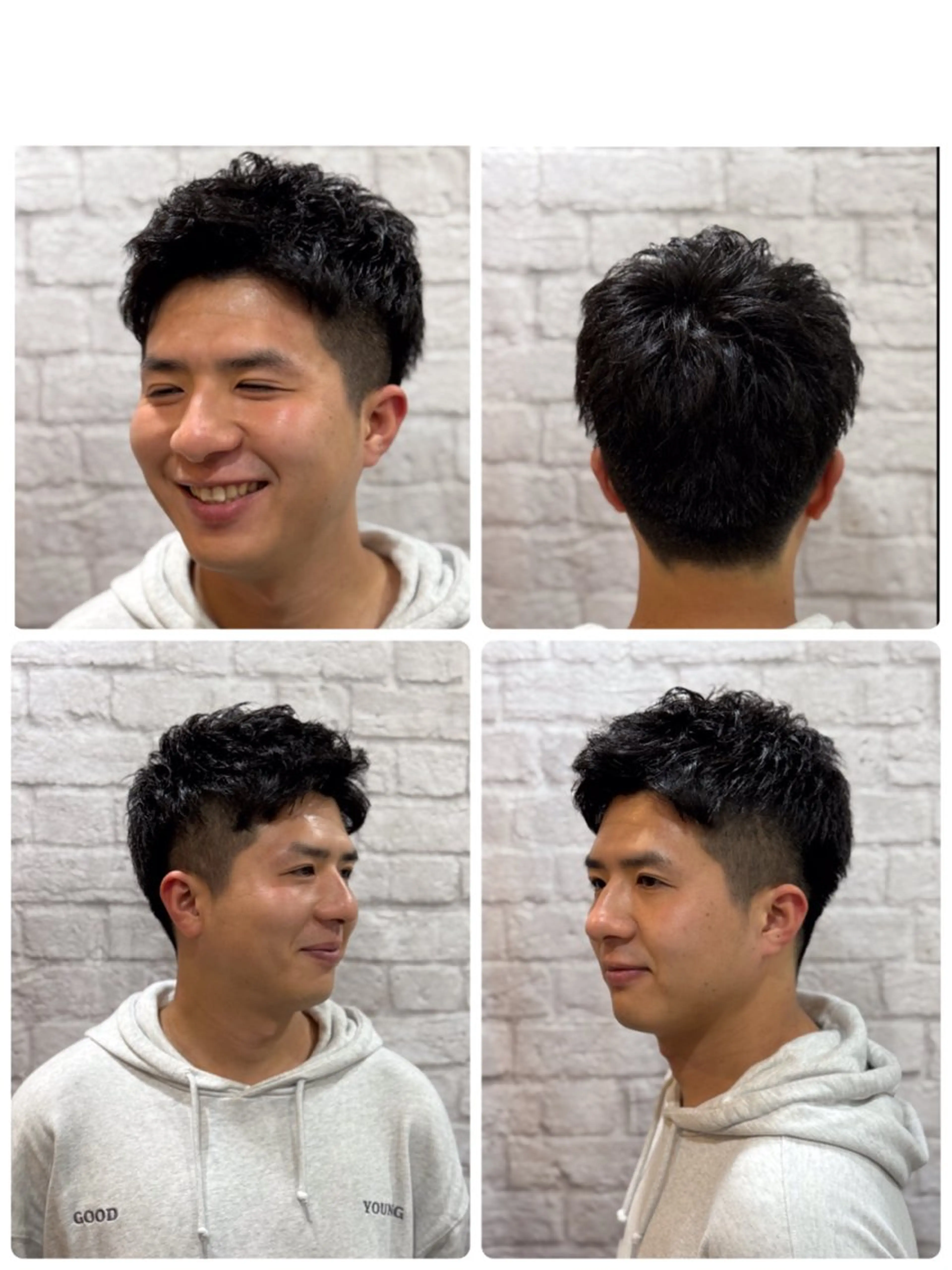 【無料メンズカット🌟】カット＋シャンプー＋写真撮影の写真