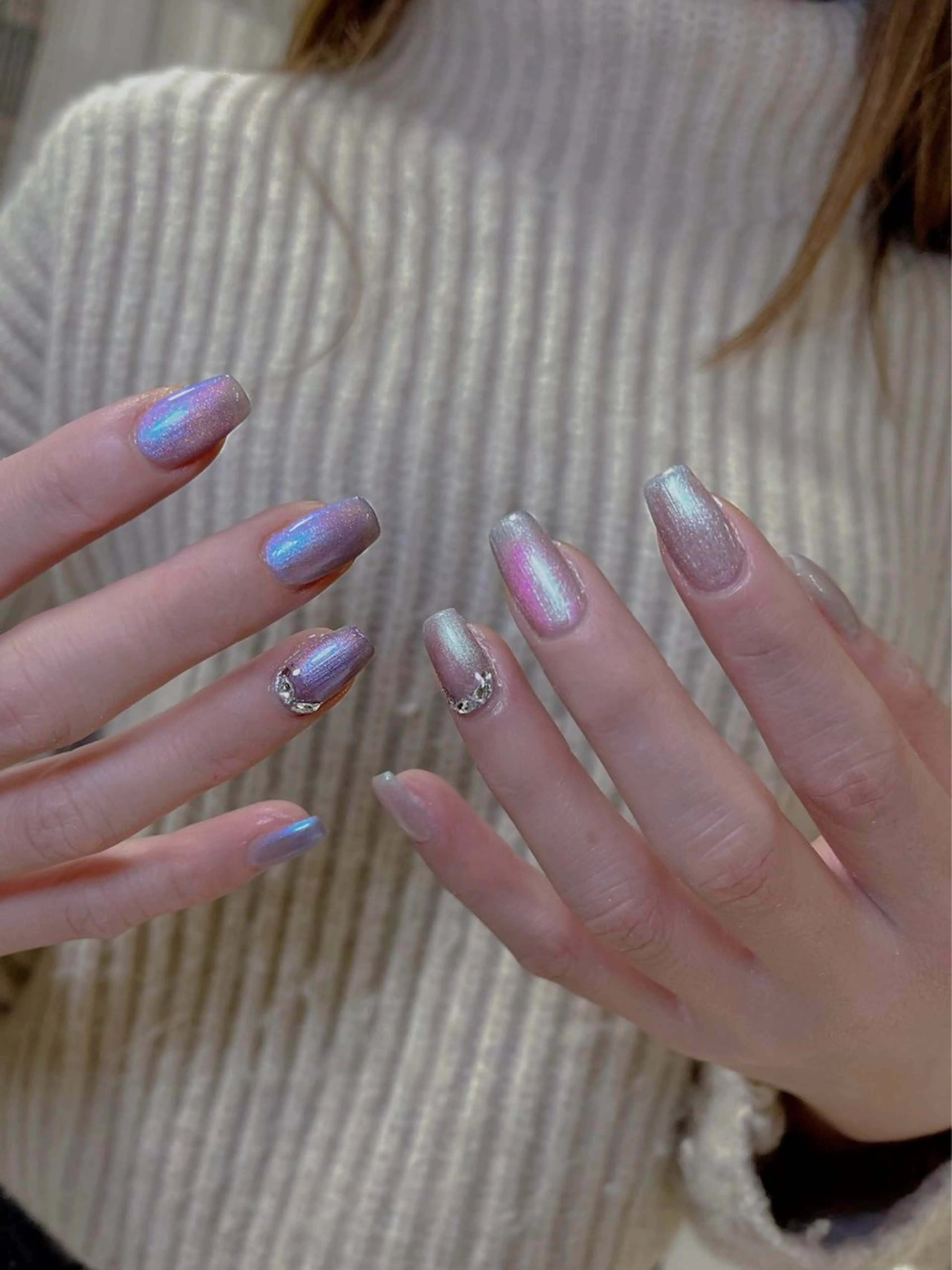 ネイル ハンドネイル BabyYouMi nailのネイルデザイン