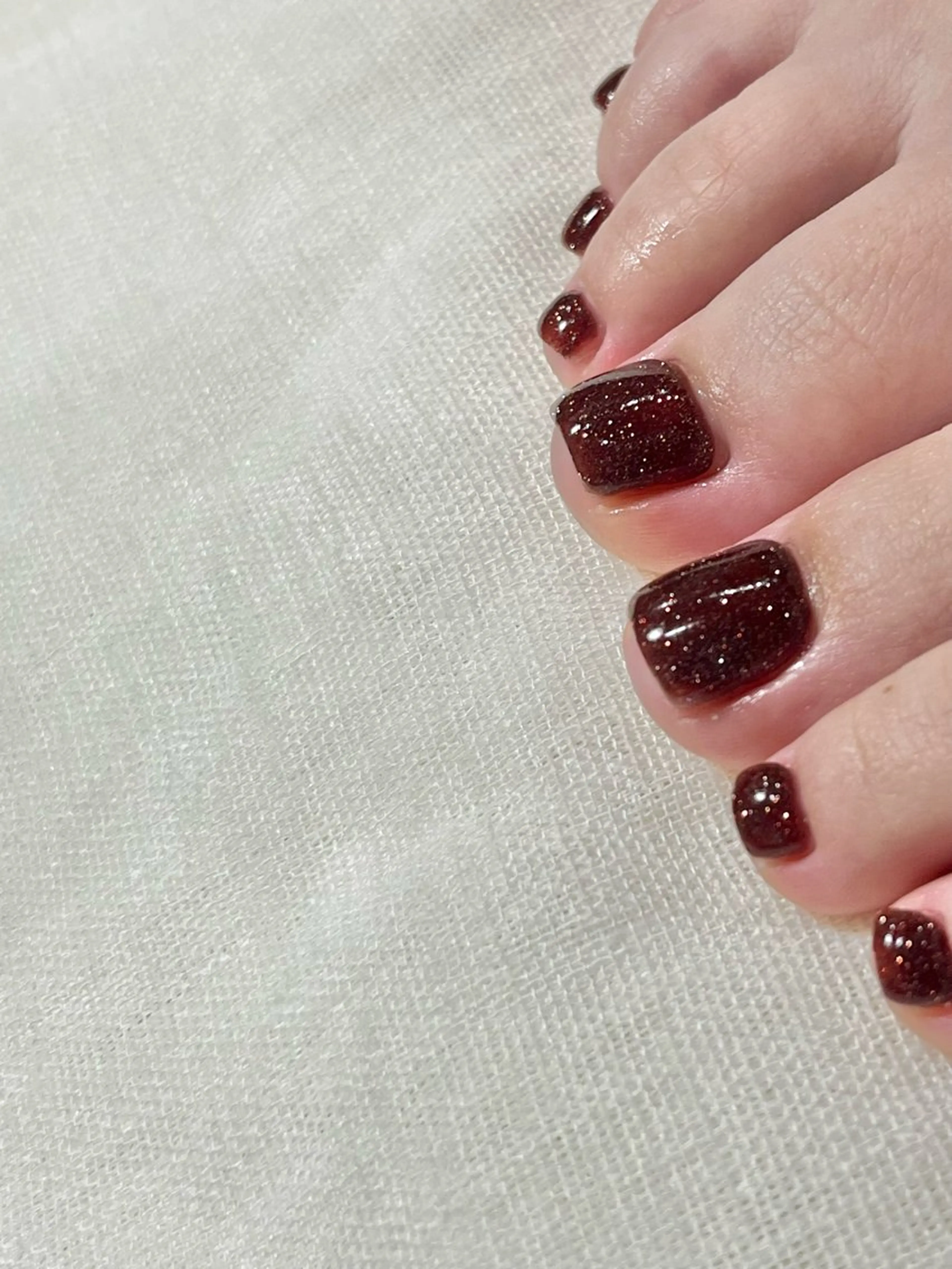 【期間限定‼️】“オフなし”footワンカラー¥7,200→¥3,900の写真