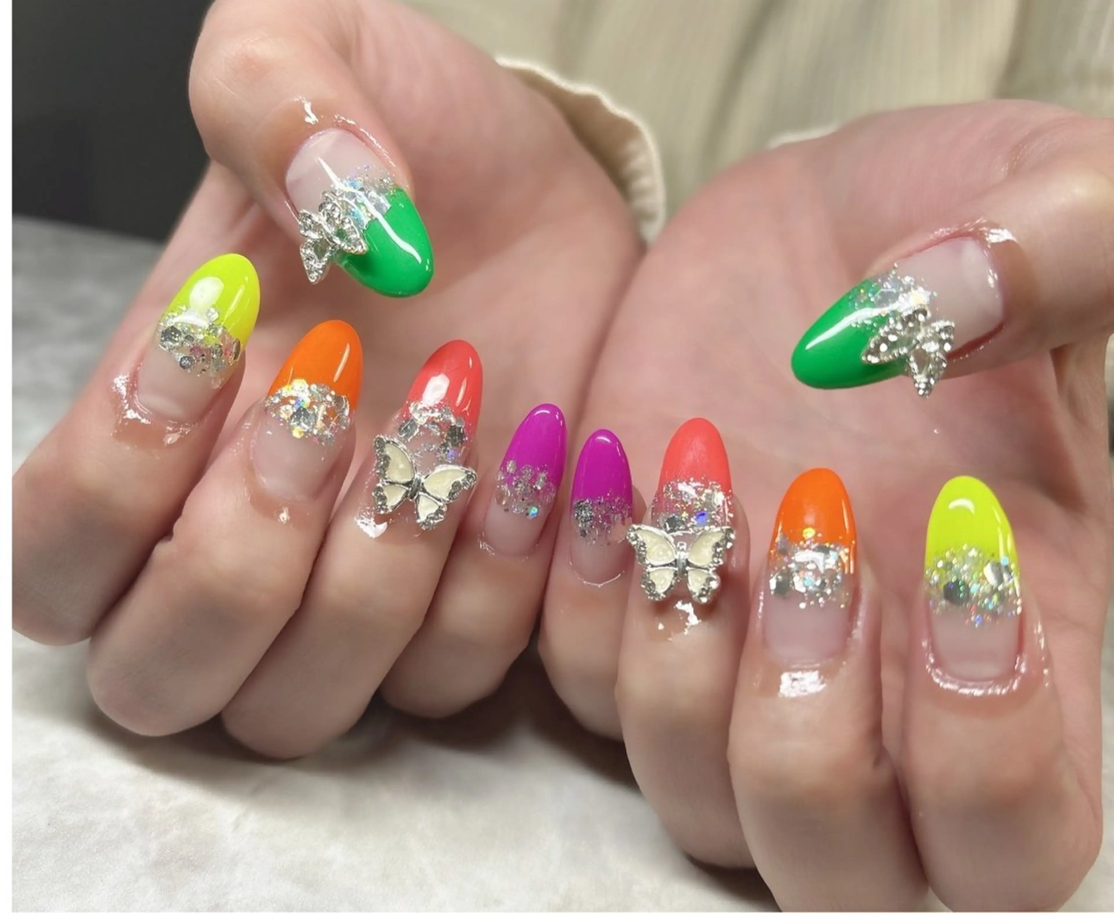 ネイル ハンドネイル ハンドケア ネイルサロン Cherishのネイルデザイン