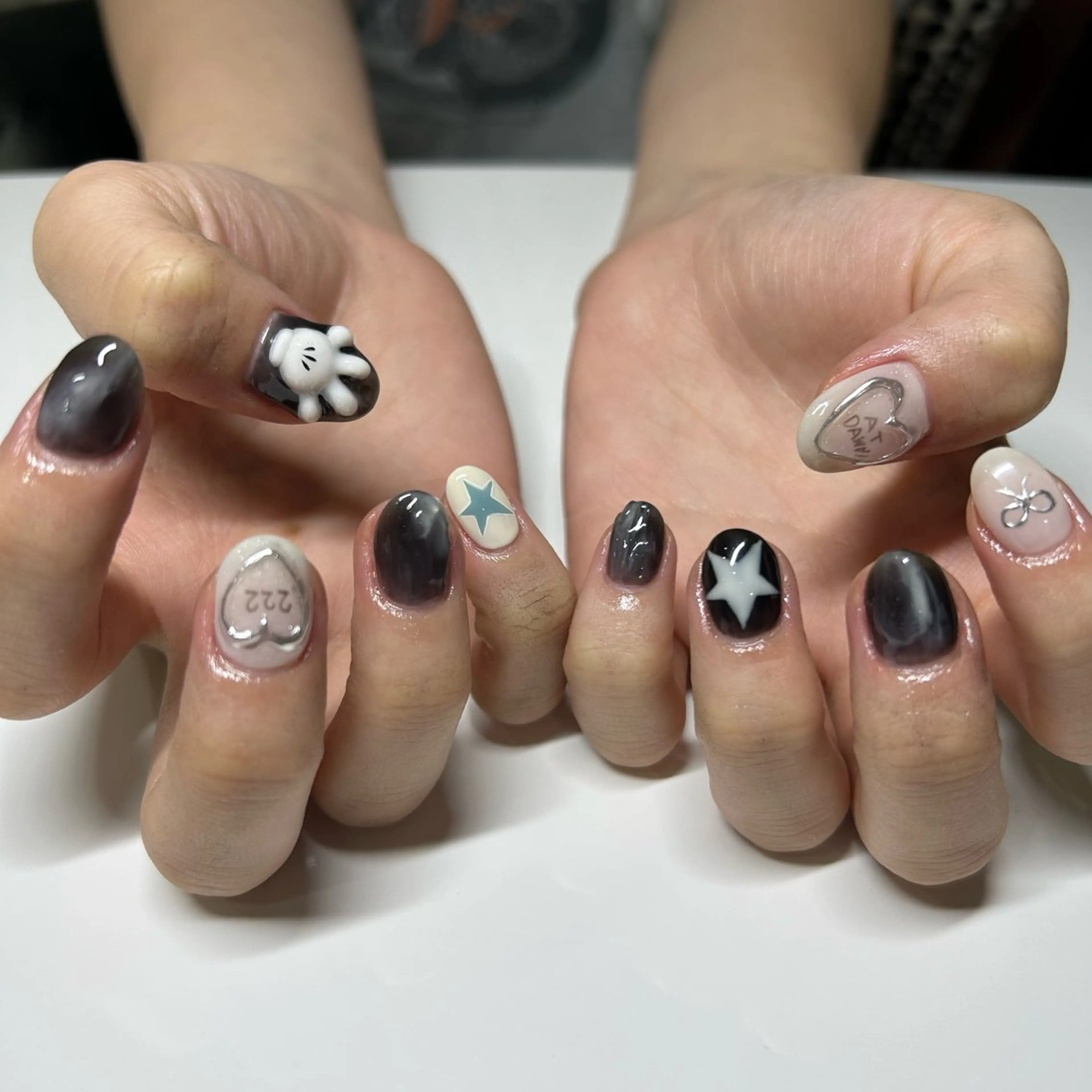 ネイル ハンドネイル Nail salon Spring St.のネイルデザイン