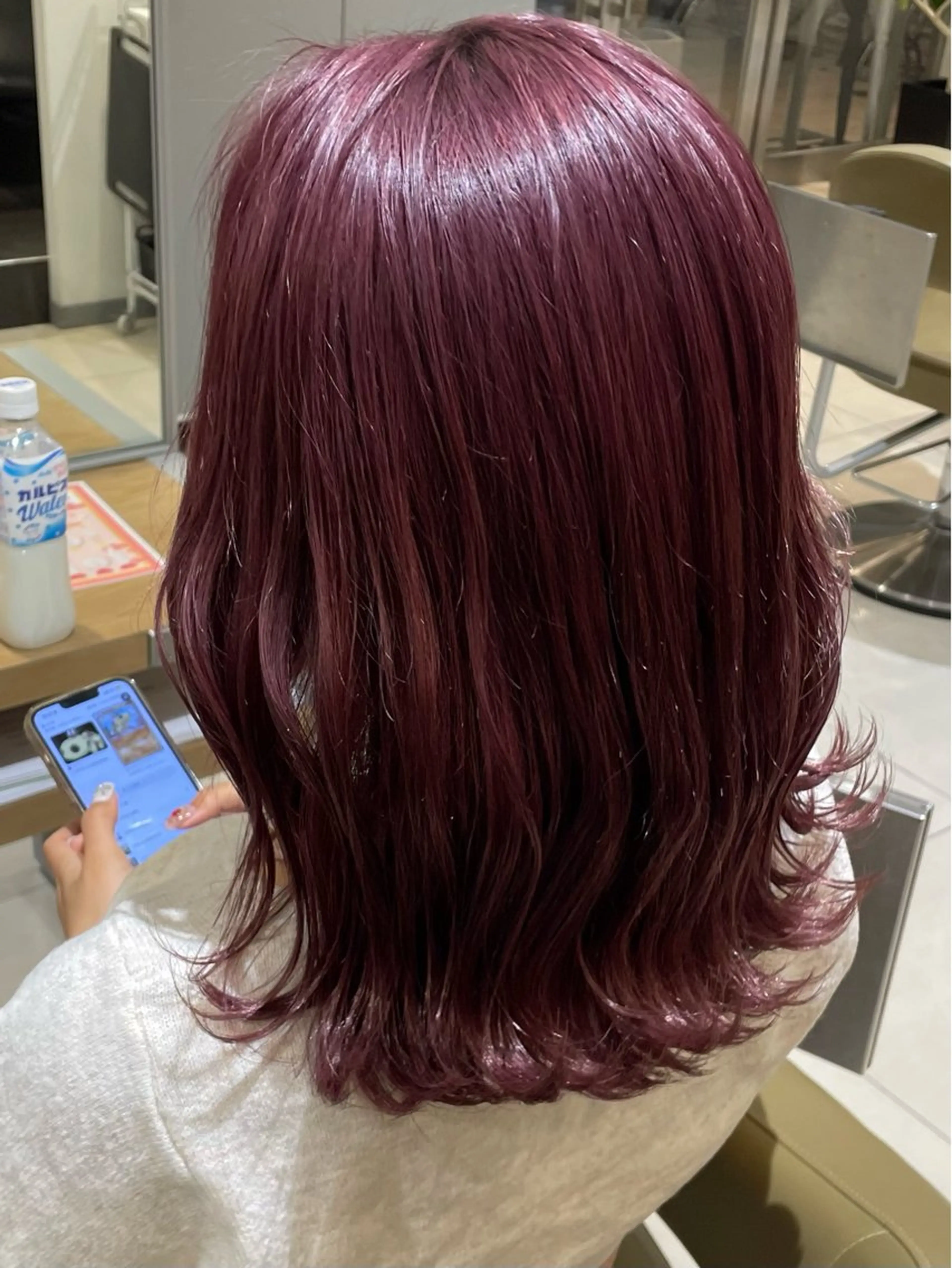 カラー ヘアカラー 🌷柔らかカラー🍑 Miyu🪽のヘアスタイル