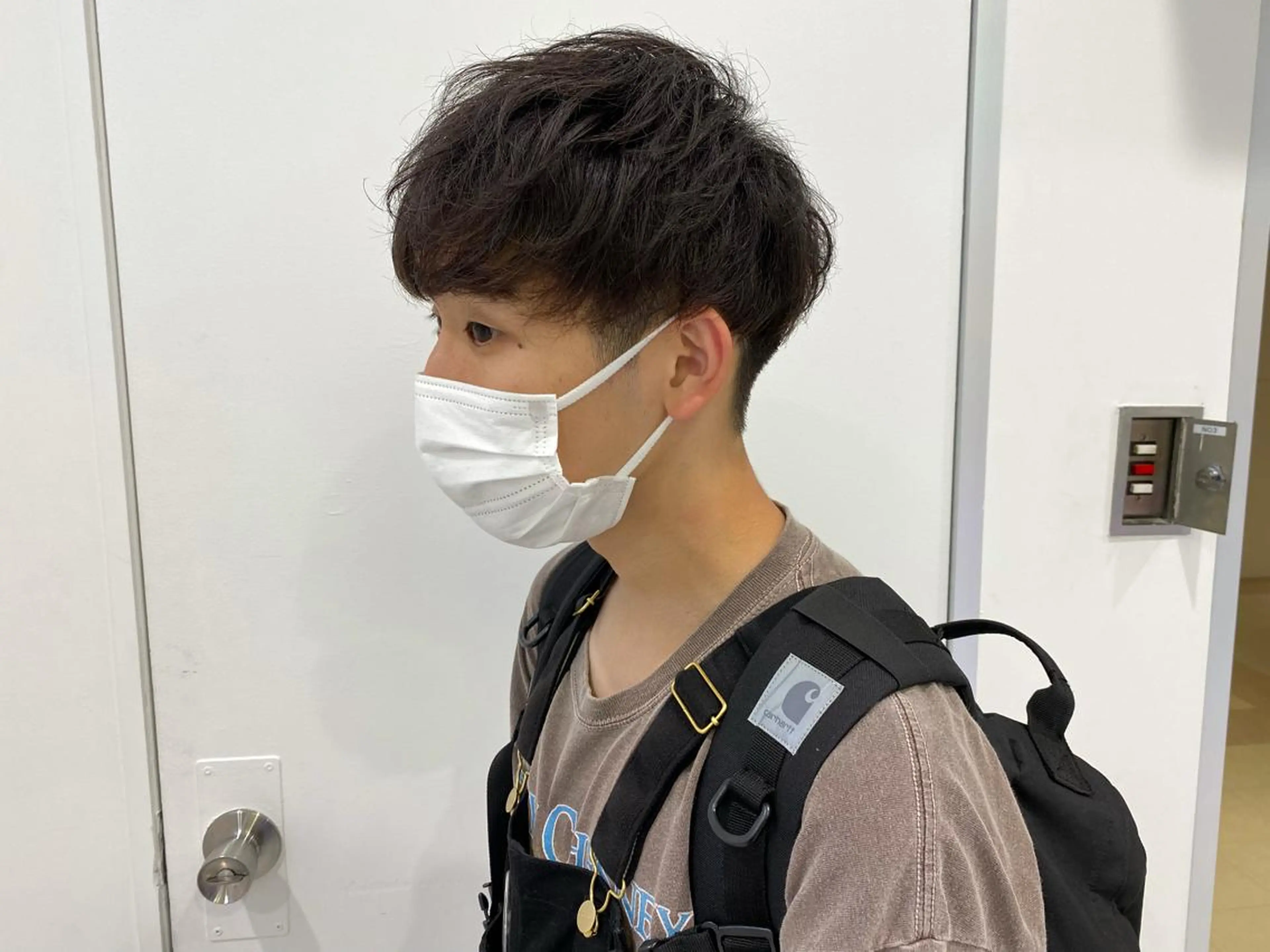 ショート ヘアアレンジ メンズ スパイキー/フェザー /波巻き/かいとのヘアスタイル