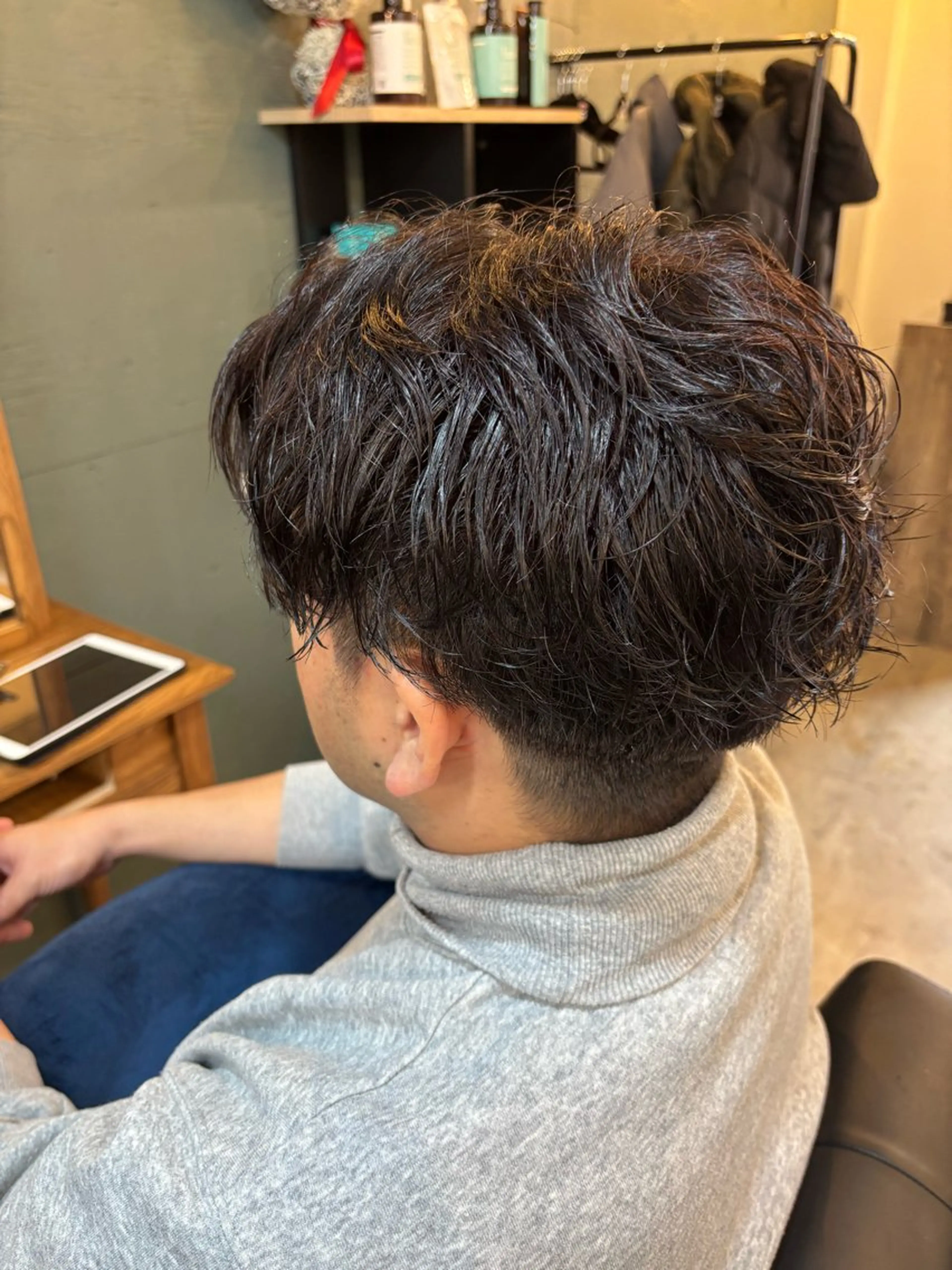 【初回平日限定パーマコース】カット+パーマ+クイックトリートメント14500→9000の写真