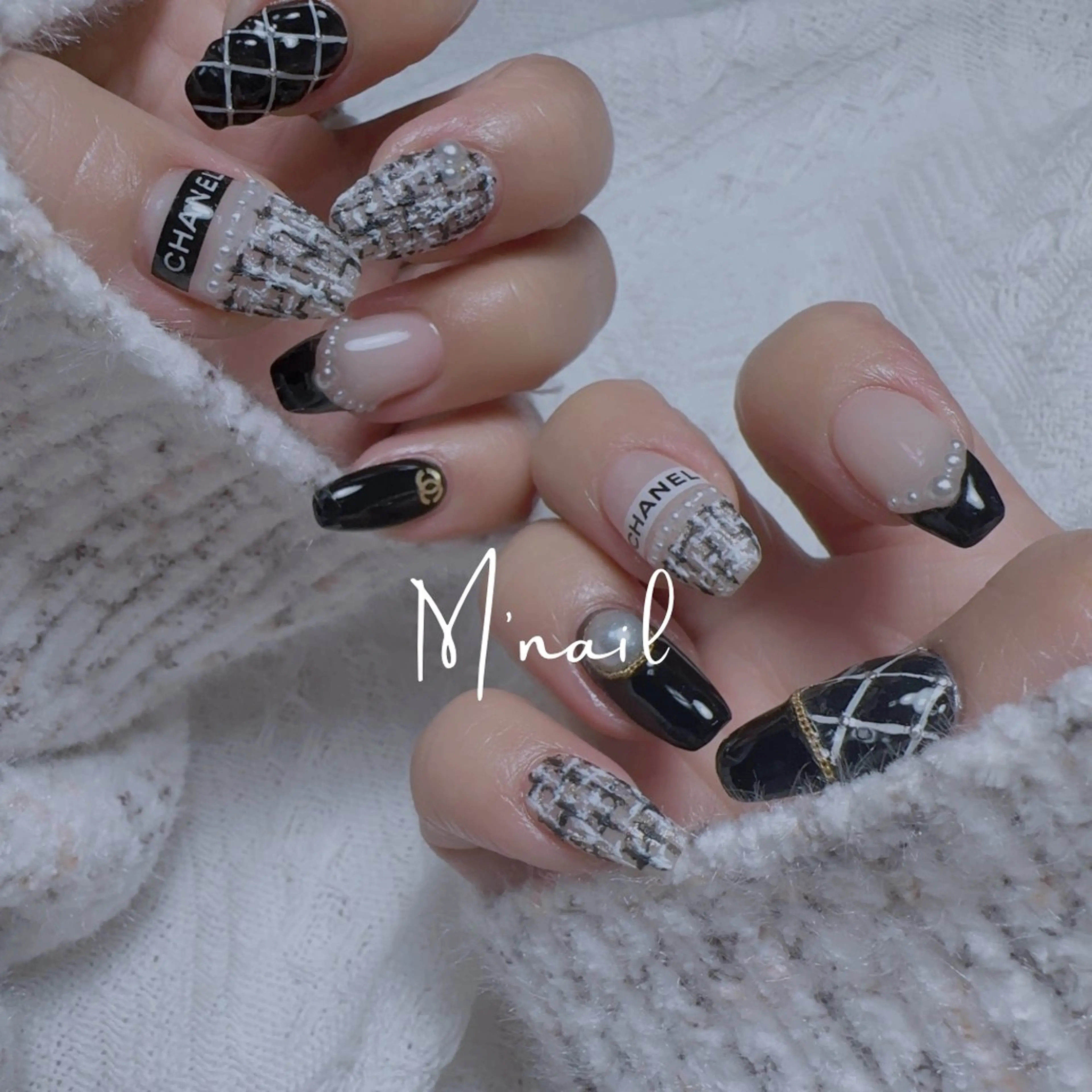 ネイル ハンドネイル M' nailのネイルデザイン