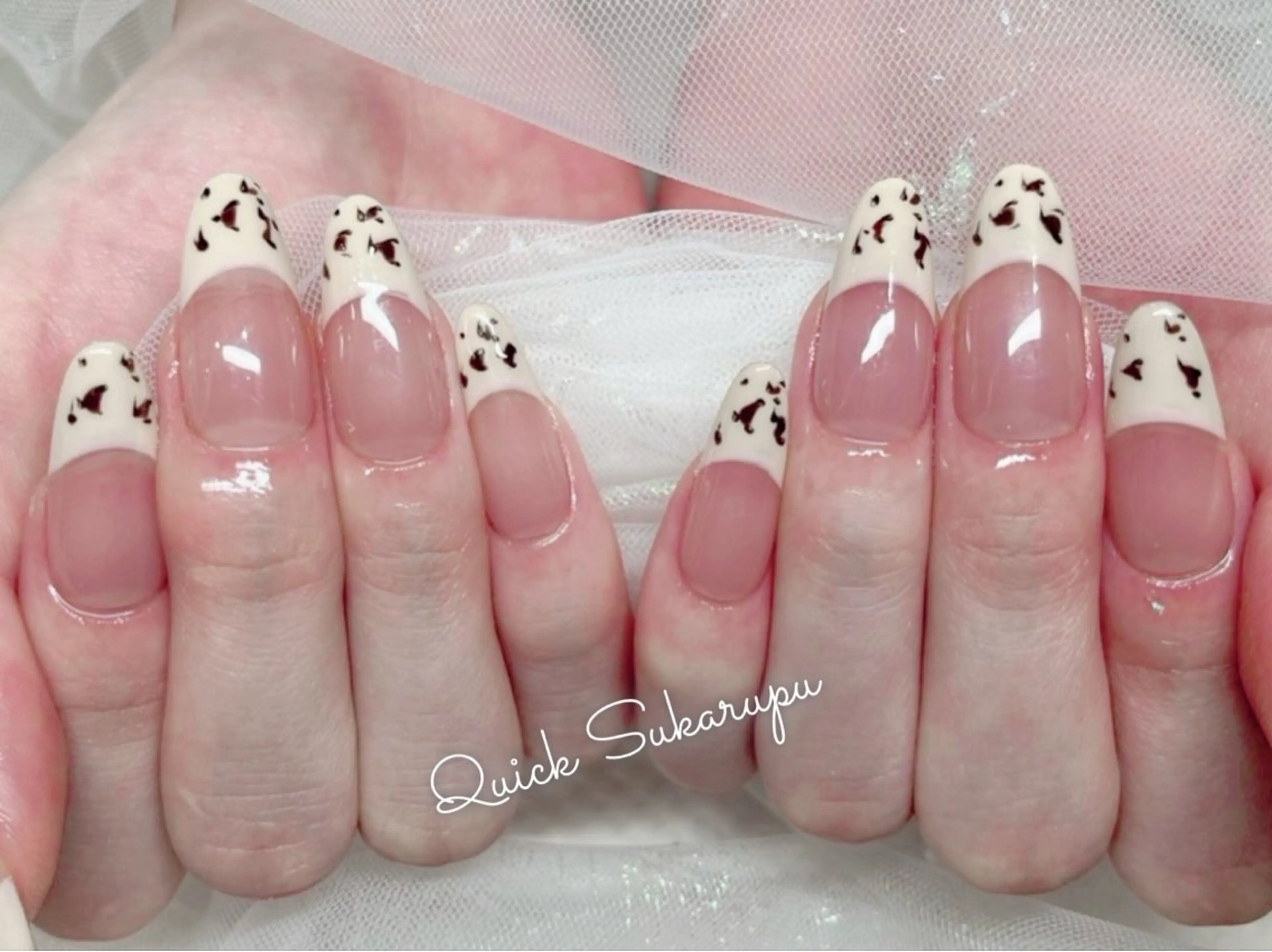 ミディアム Quick Sukarupu 高田馬場店所属・Quick Sukarupuのネイルデザイン