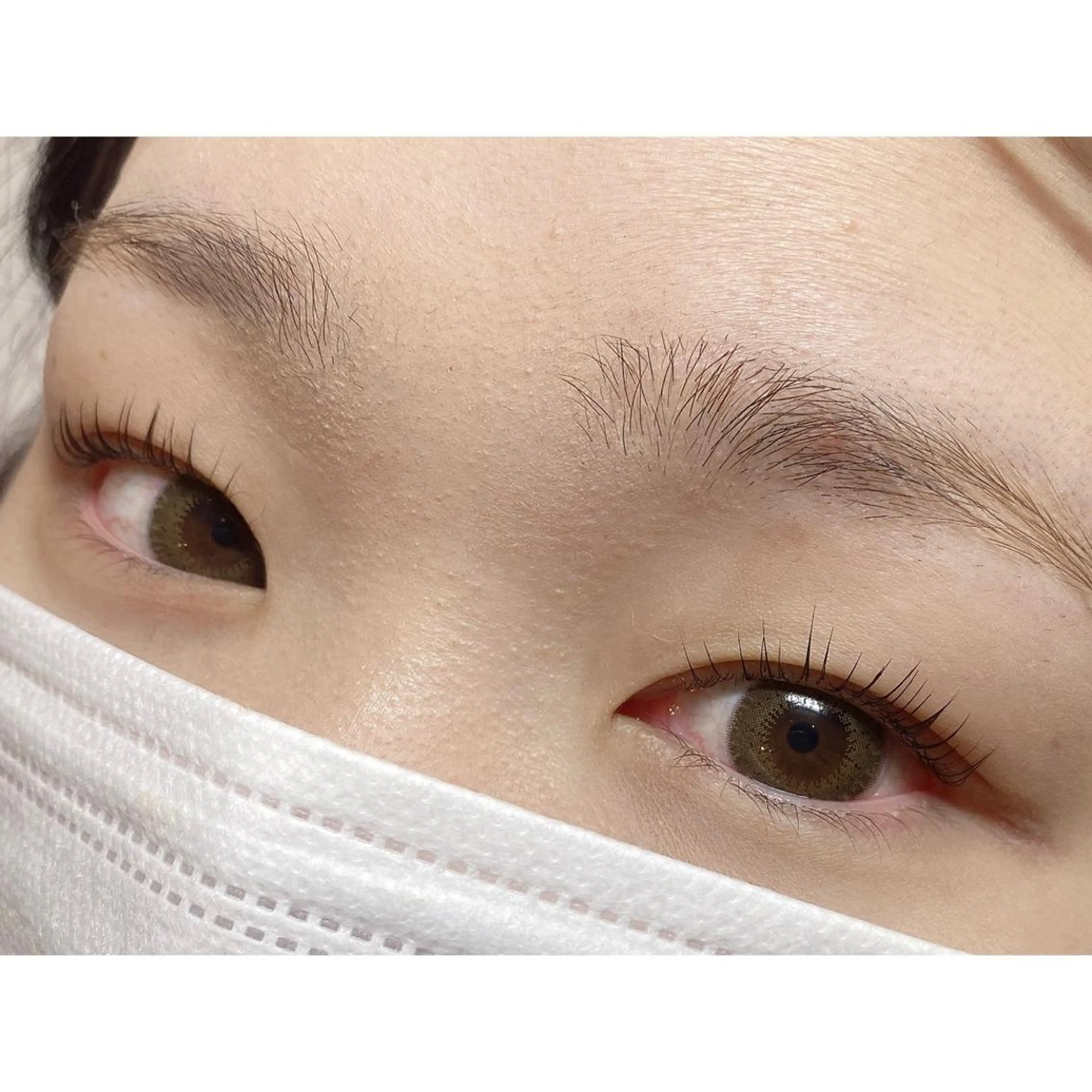 マツエク・マツパ 束感パリジェンヌ上下 恵比寿ayakaのマツエク・マツパデザイン