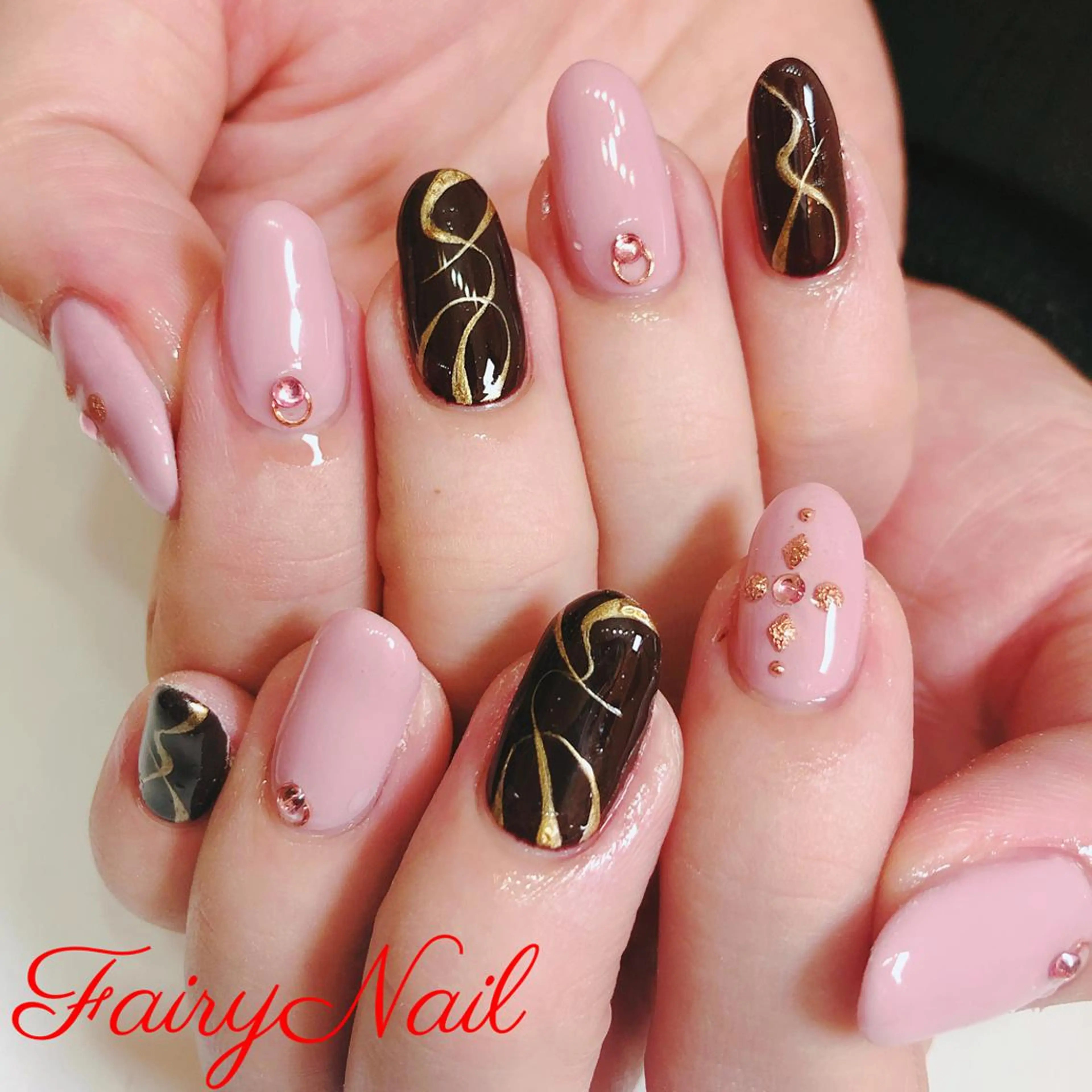 ネイル Fairy nailのネイルデザイン