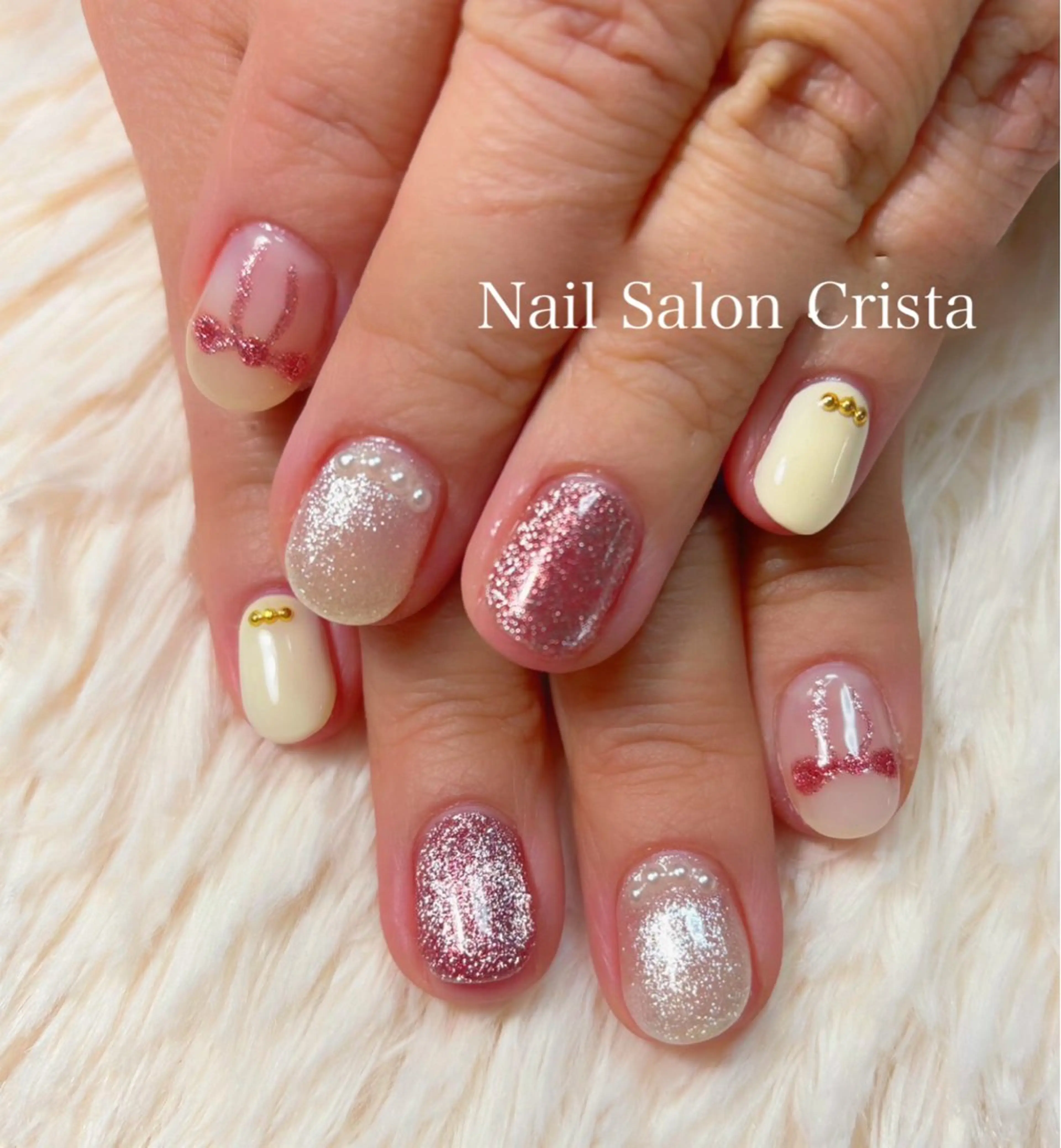 ネイル ジェルネイル パラジェル CRISTA所属・CRISTA MOMOのネイルデザイン