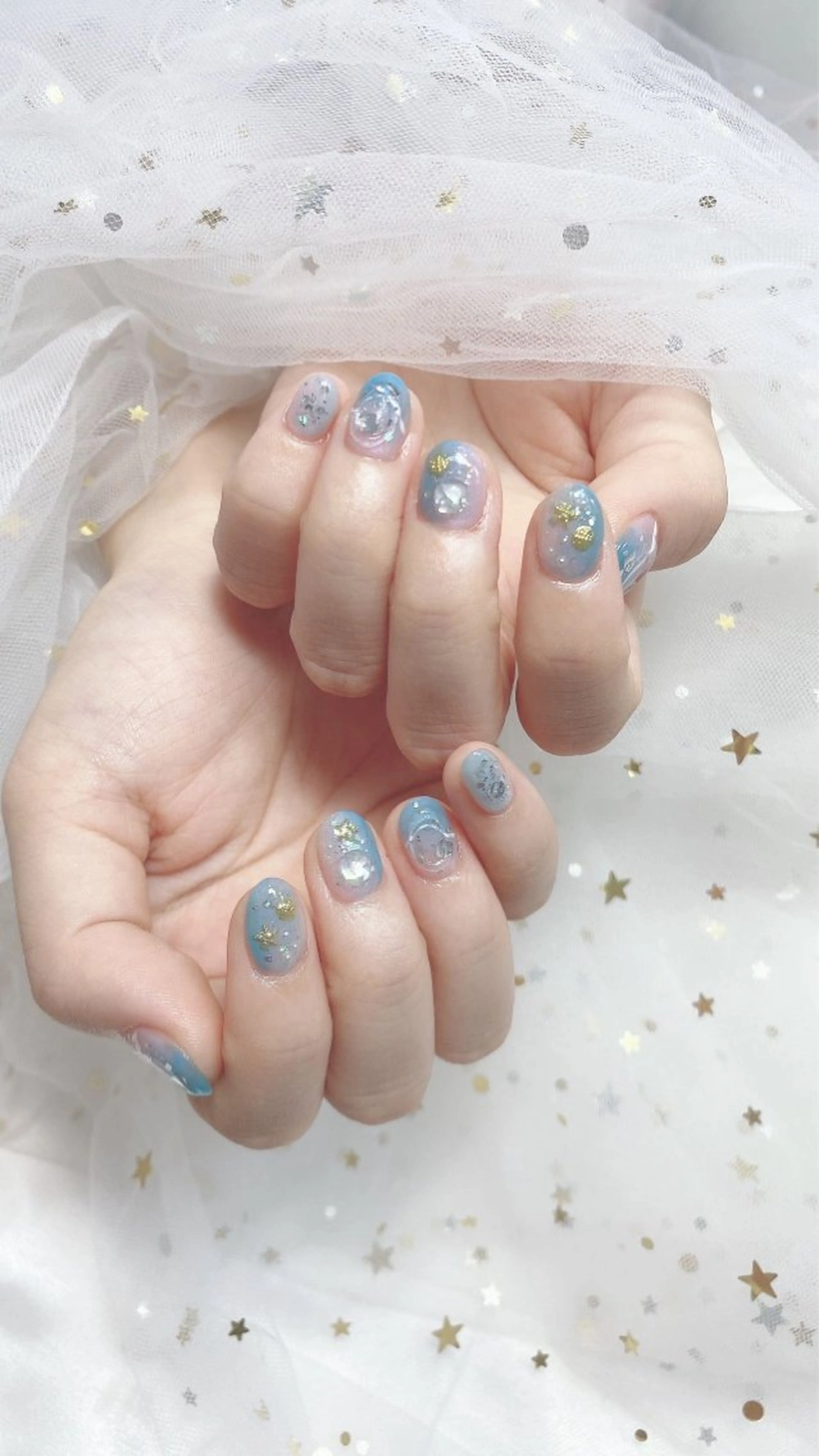 ネイル ハンドネイル ジョリ kasumi🌹💅のネイルデザイン