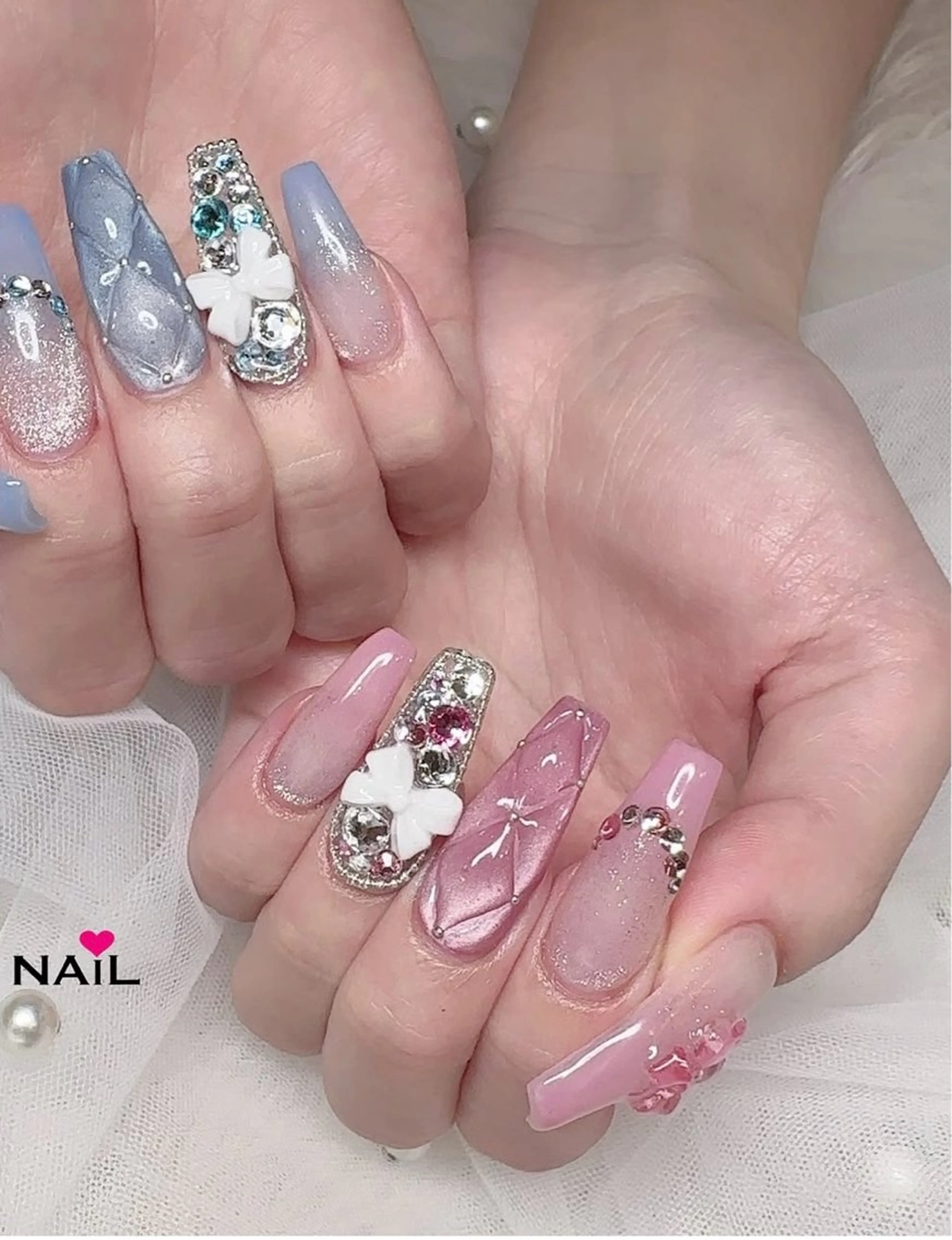 ネイル アートネイル ジェルネイル ネイルチップ Jenn Nail Salonのネイルデザイン