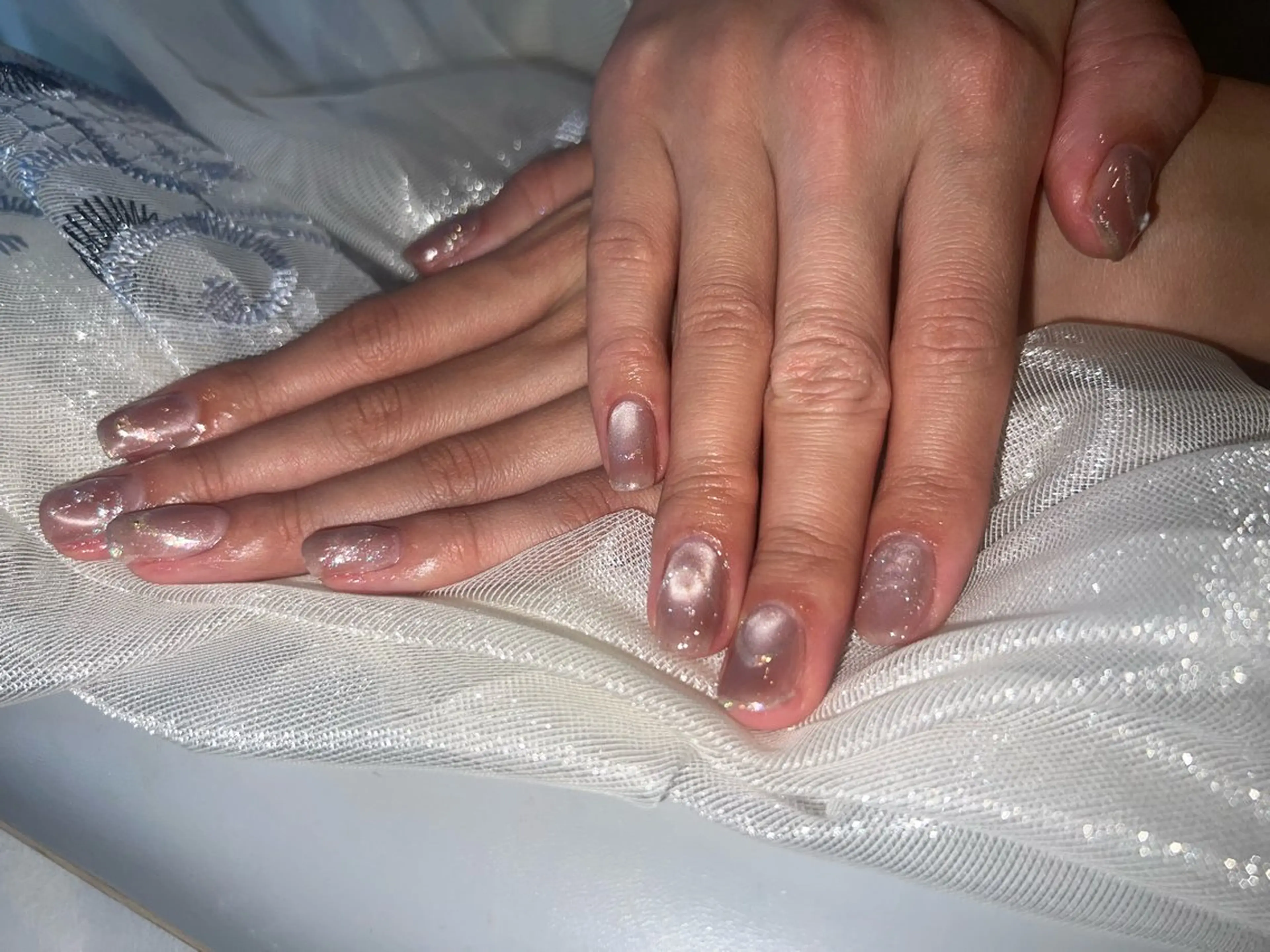 ネイル マグネットネイル 南田 リジュンのネイルデザイン