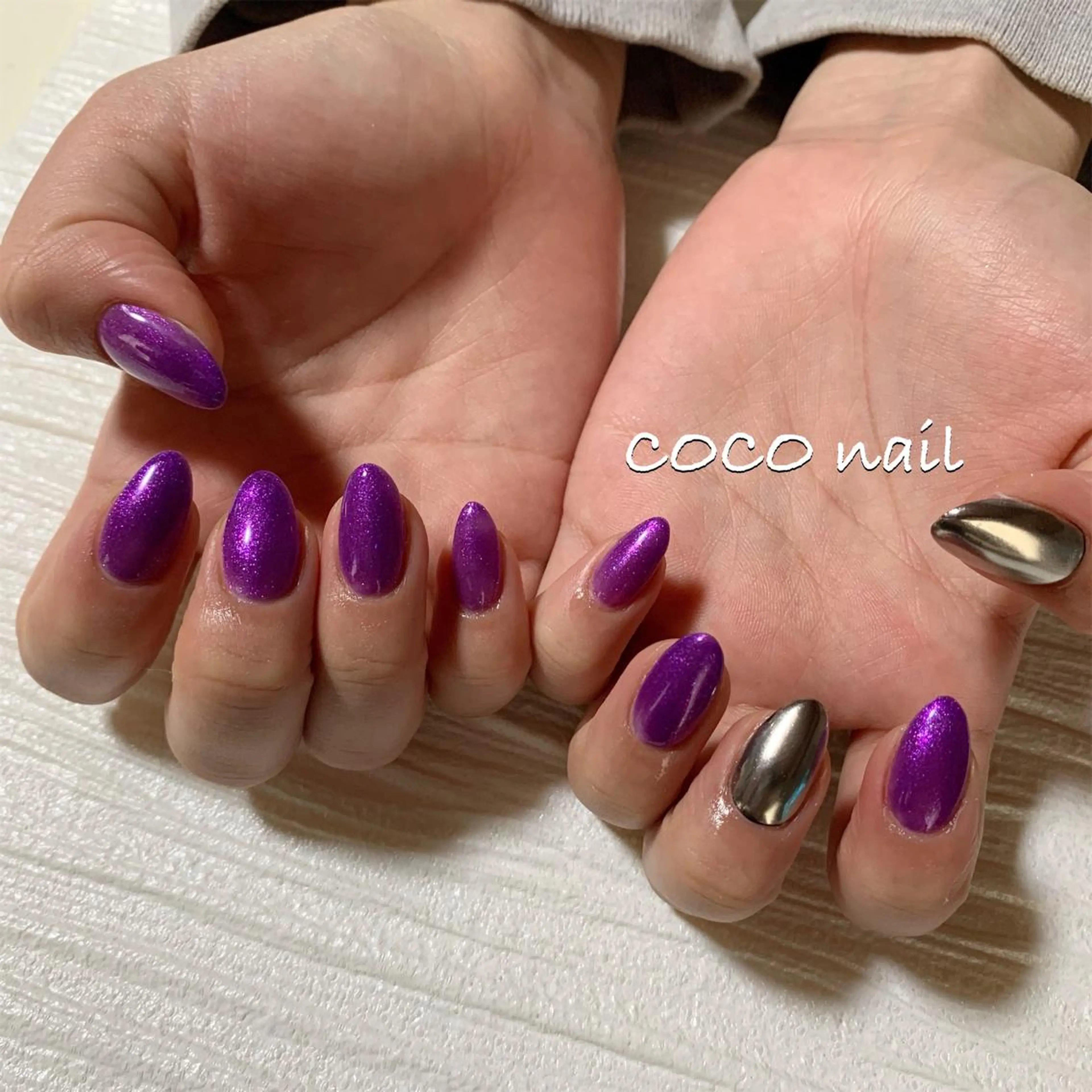 ネイル ハンドネイル COCO nailのネイルデザイン