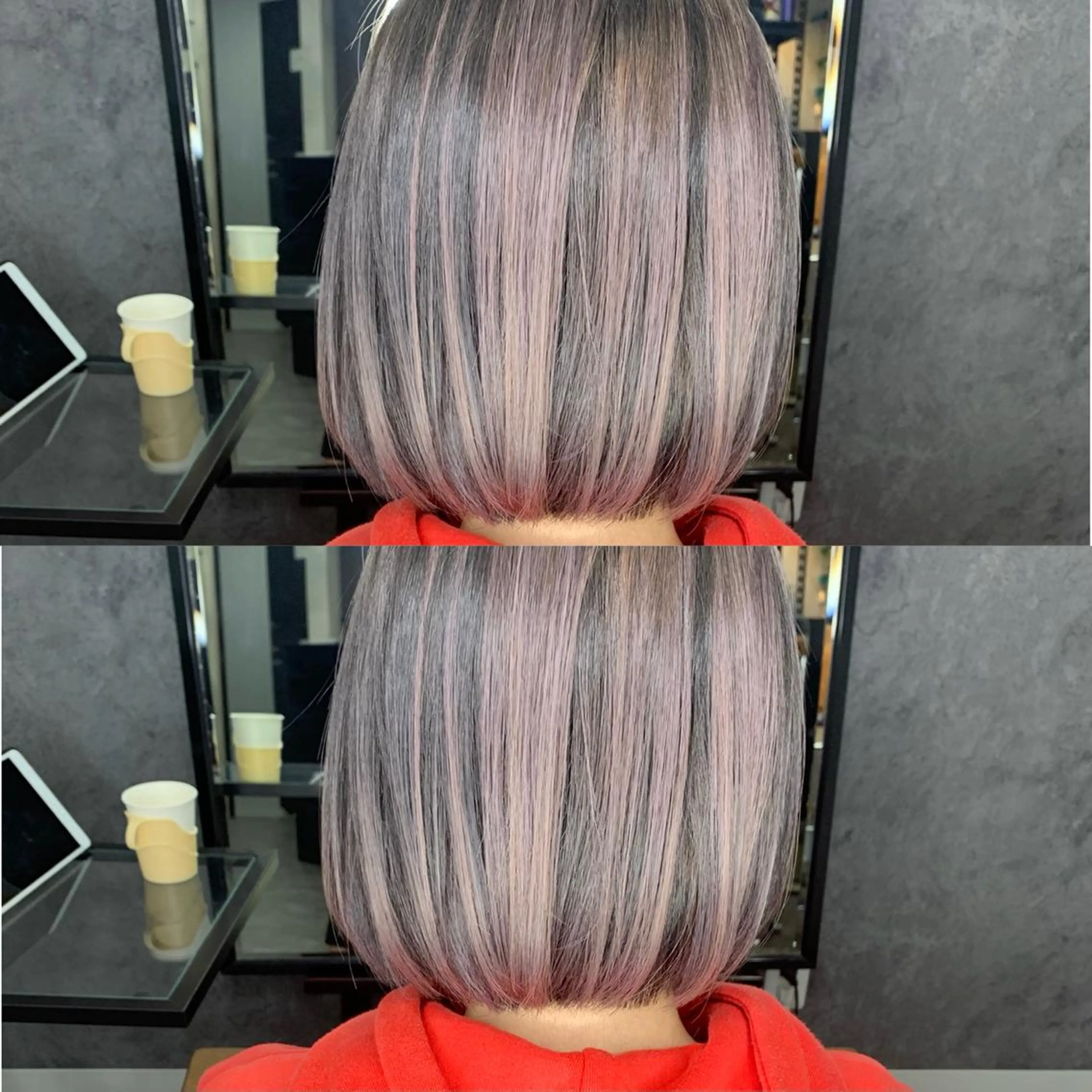 カラー カット ヘアカラー トリートメント タニ ユウのヘアスタイル