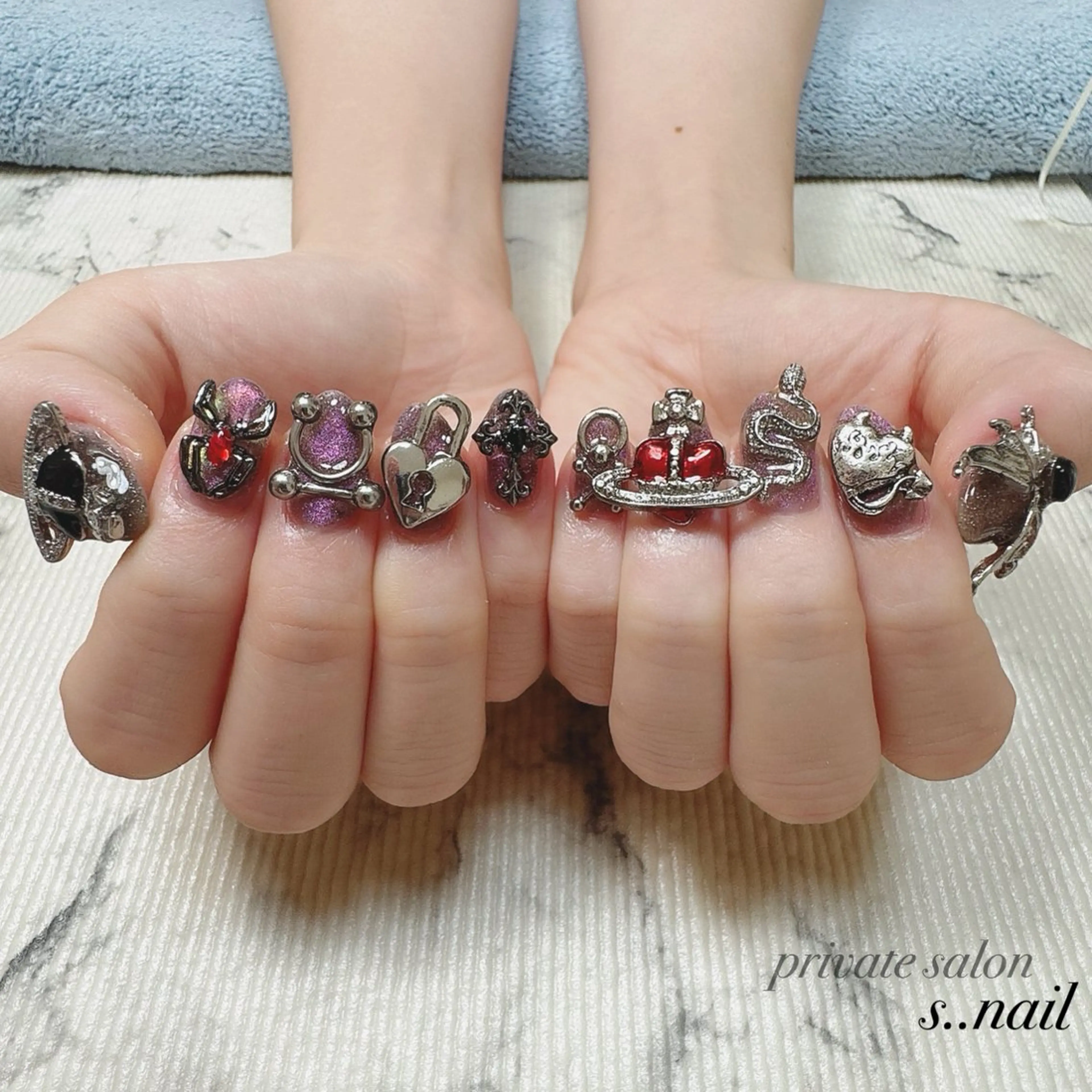 ネイル ハンドネイル フットネイル s..nail / MORITAのネイルデザイン