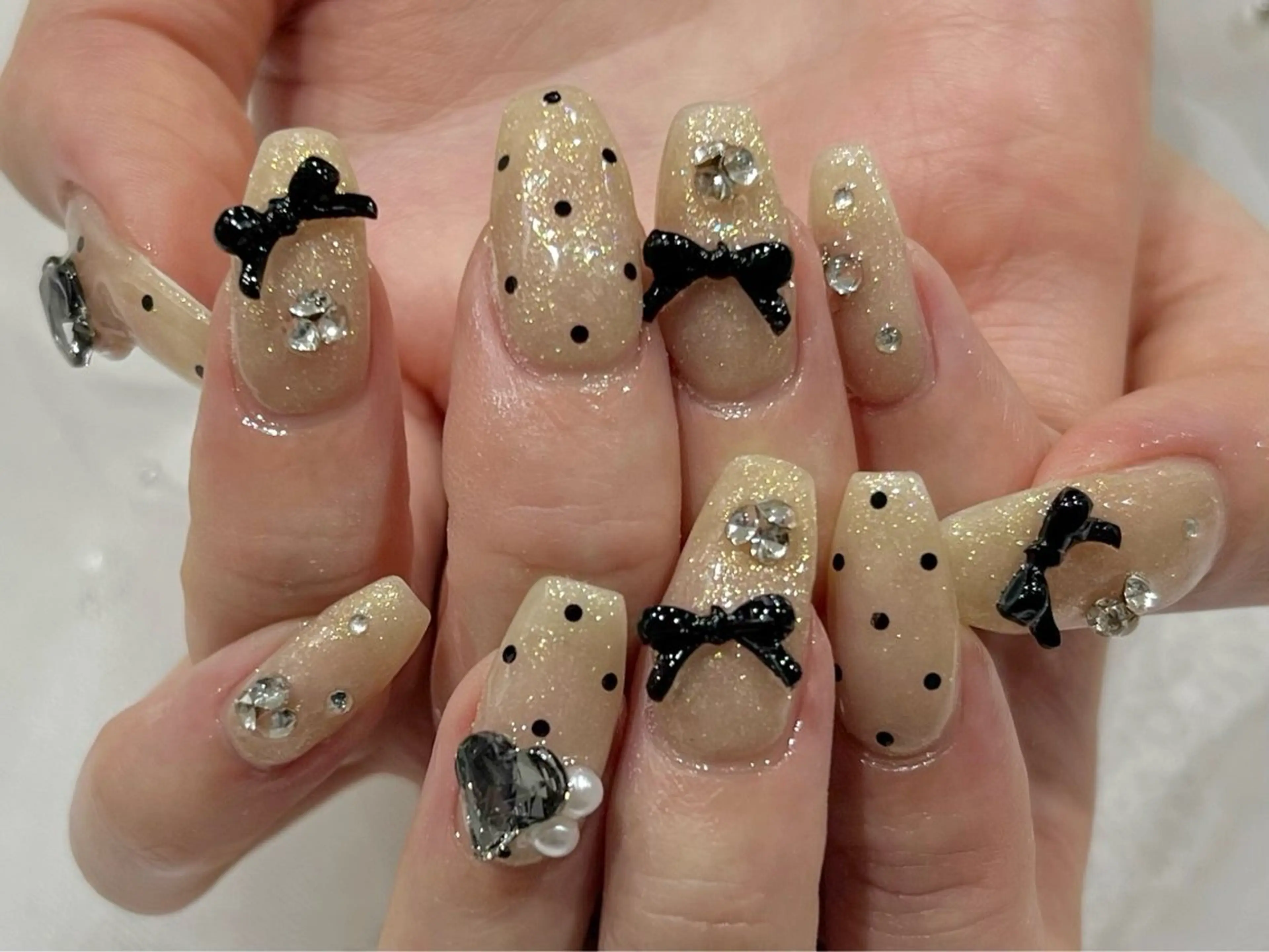 ネイル 🧡Shine船橋 鳴海🧡のネイルデザイン