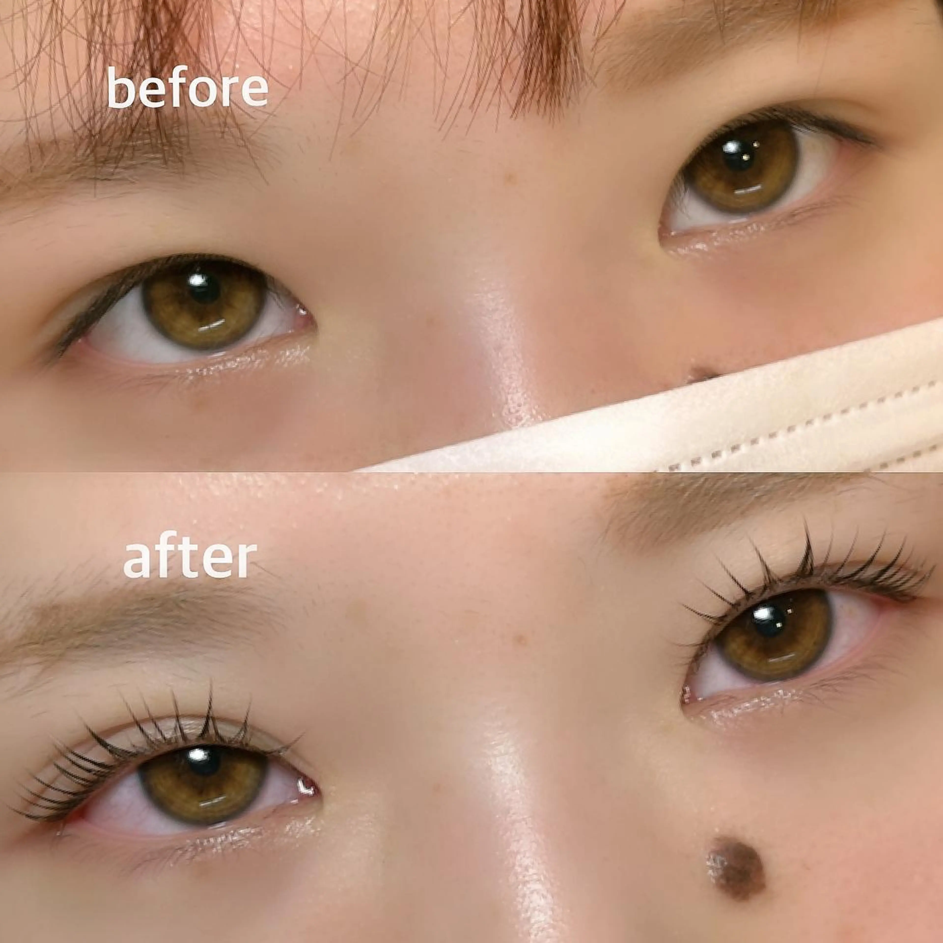 マツエク・マツパ パリジェンヌラッシュリフト マツパ eyelist ⌇ minami 𖠚ᐝのマツエク・マツパデザイン