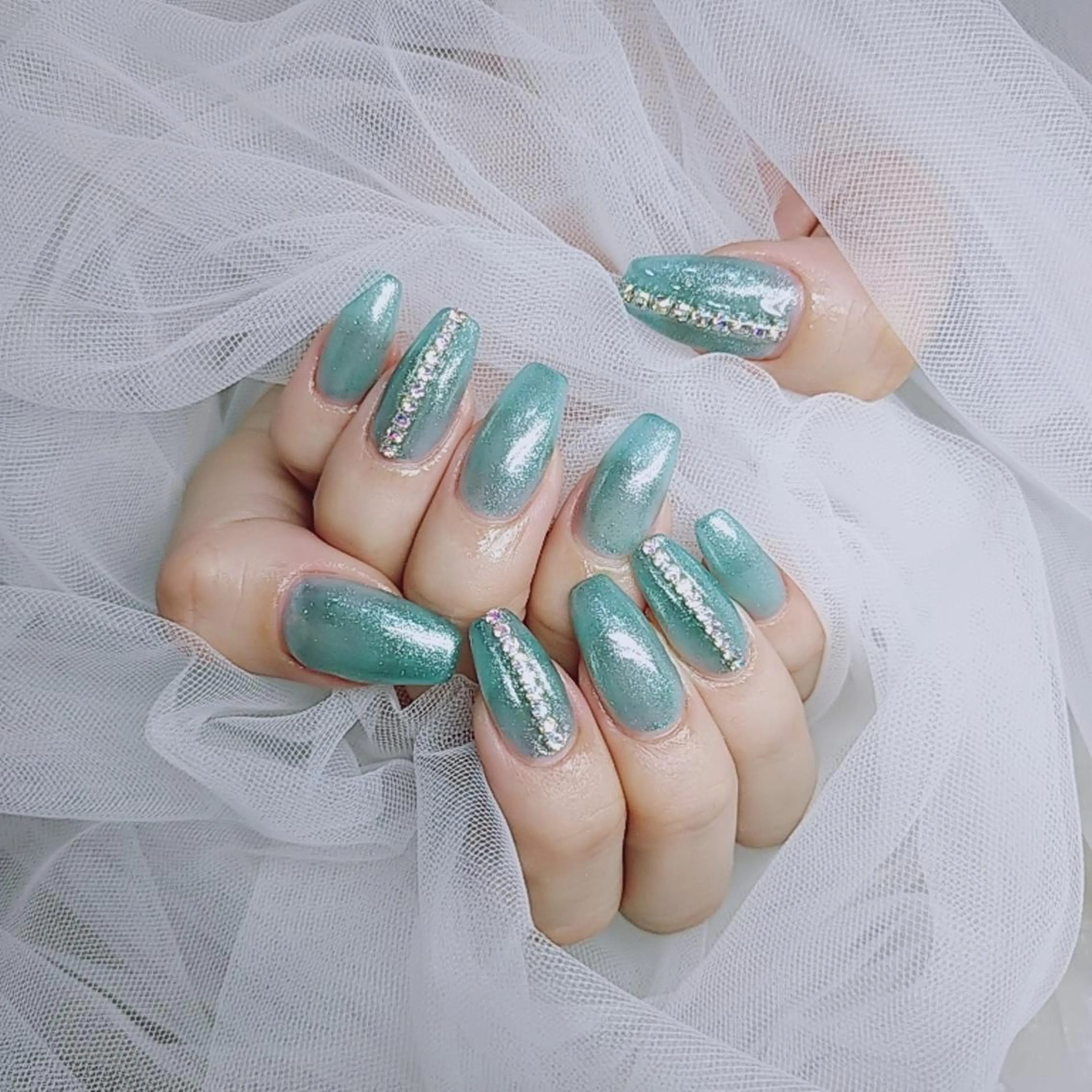 ネイル 森 ネイルサロンのネイルデザイン