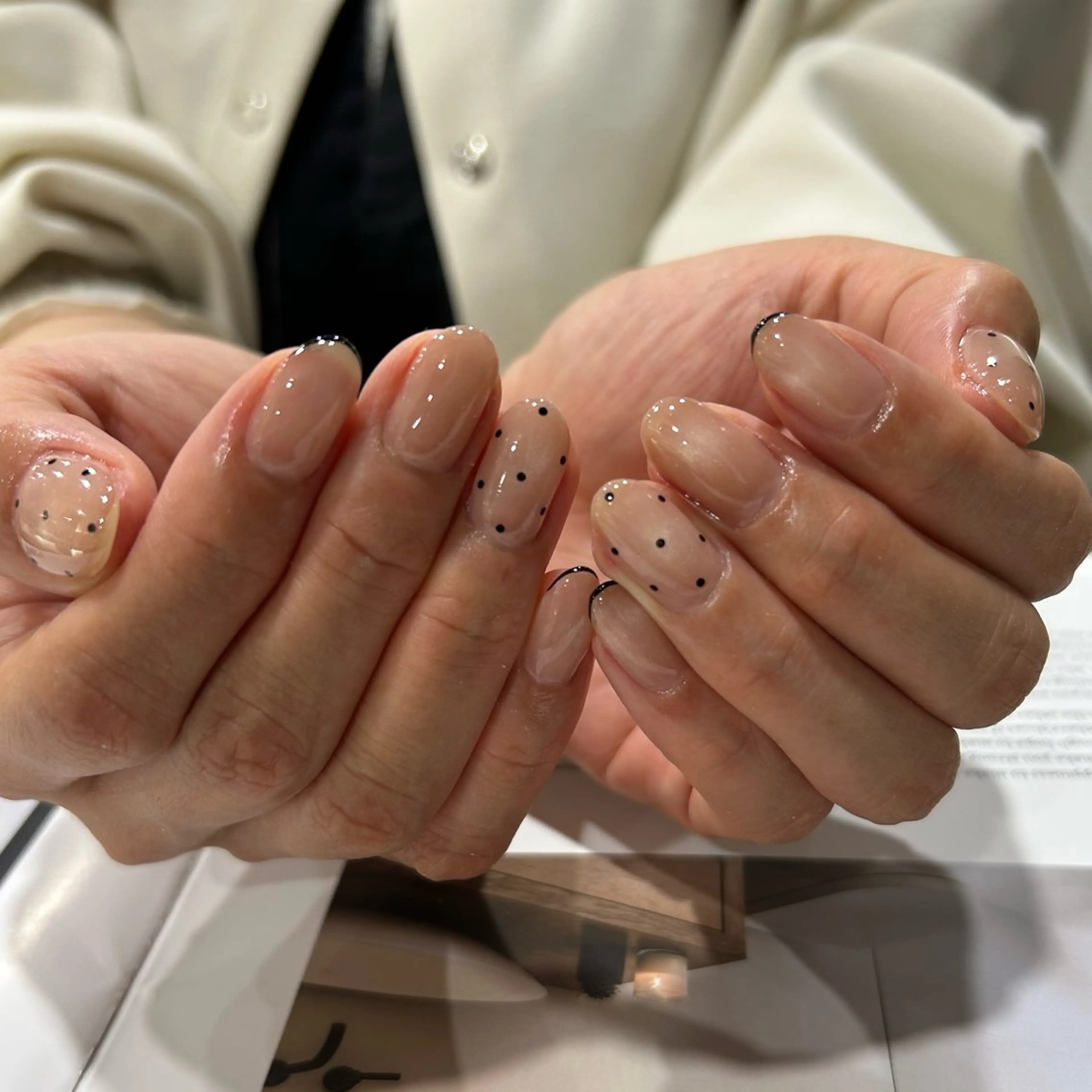 ネイル 持ち込み Allure 小山店 結咲(ゆいさ)のネイルデザイン