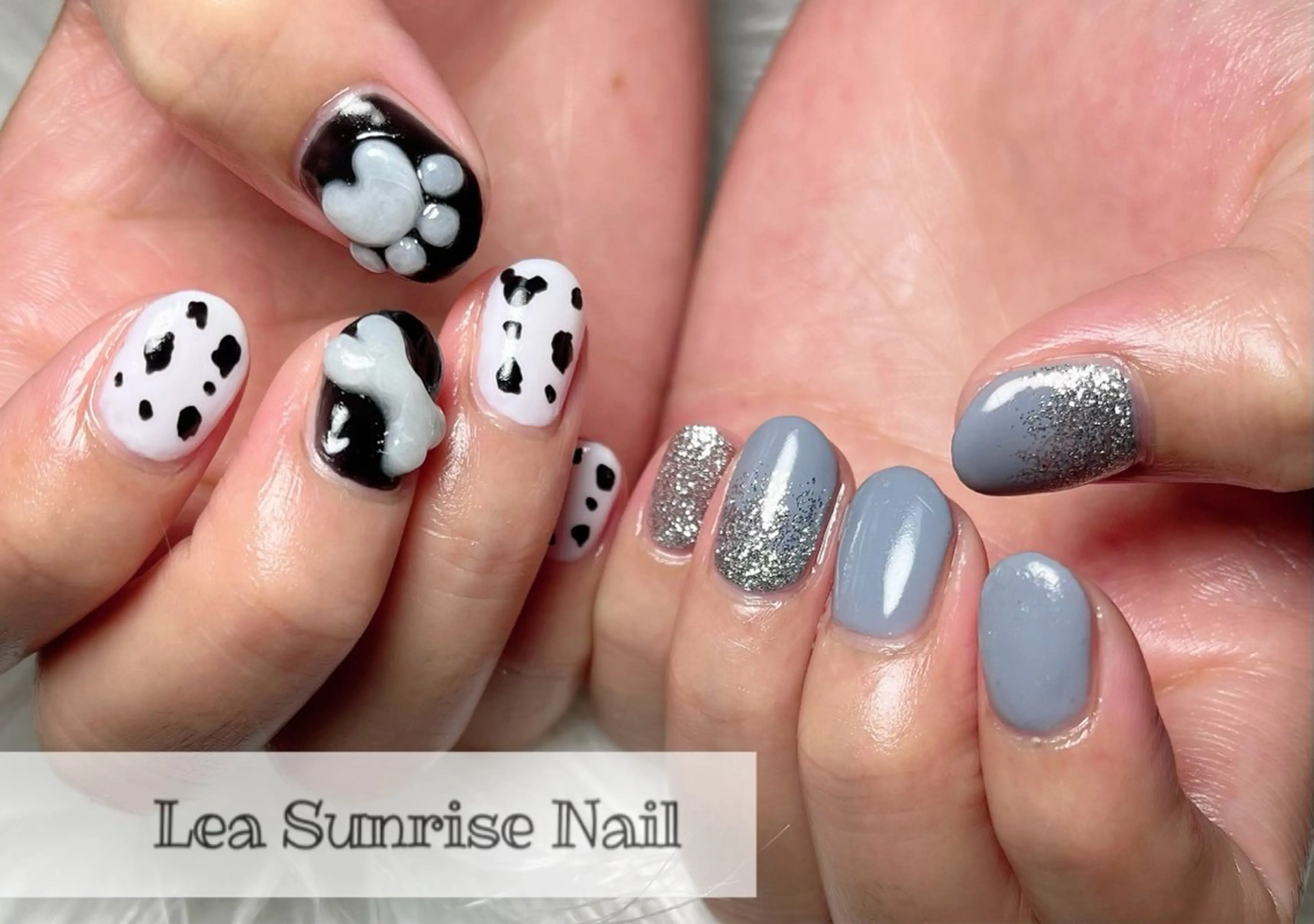 ネイル 持ち込み LeaSunrise Nailのネイルデザイン