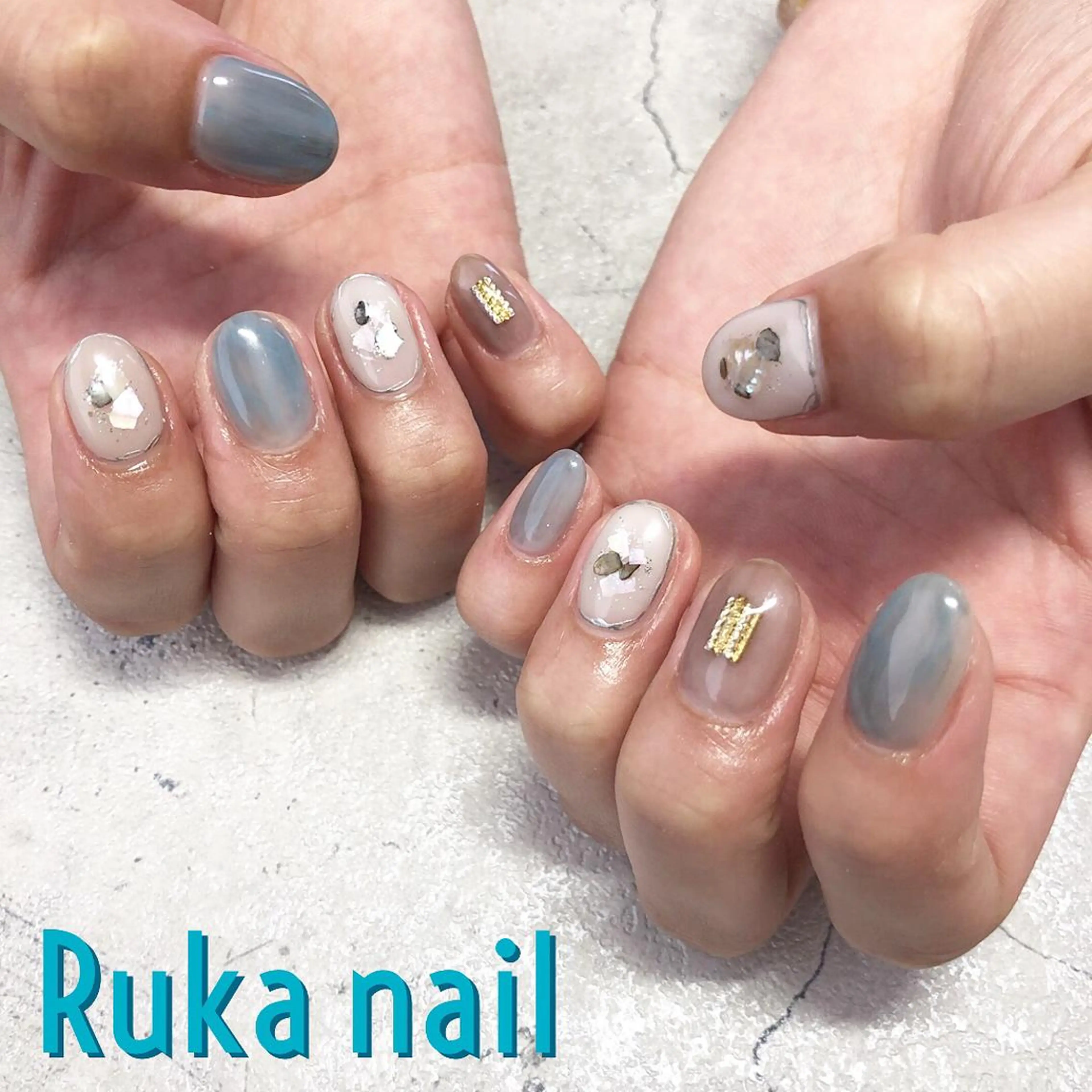 ネイル Ruka nail 【ﾙｶ ﾈｲﾙ】のネイルデザイン