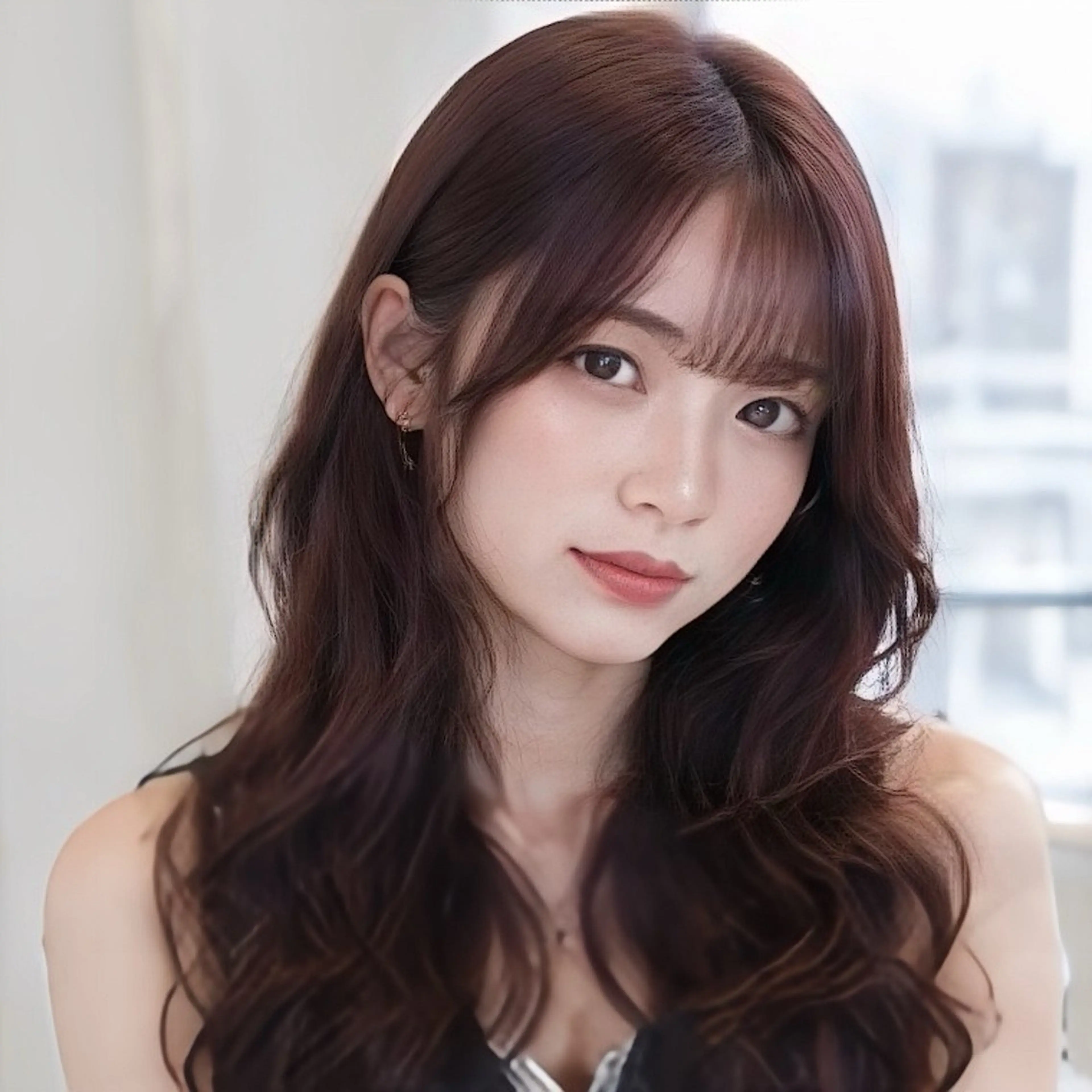 ロング カット 池袋/アイドルヘア 🎀髪質改善おばかんのヘアスタイル