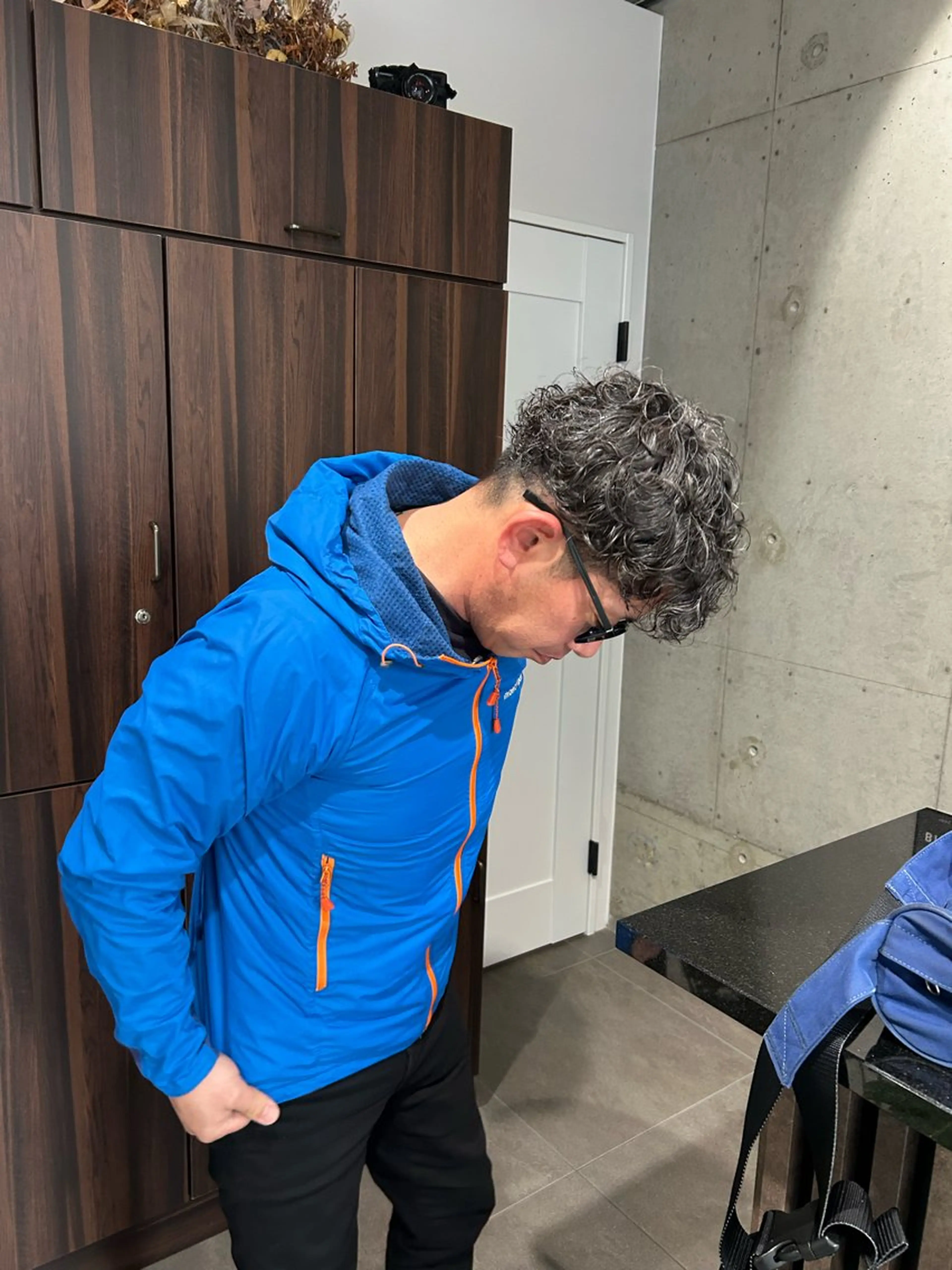 パーマ メンズ カット パーマ Nece所属・鈴木 よつはのヘアスタイル