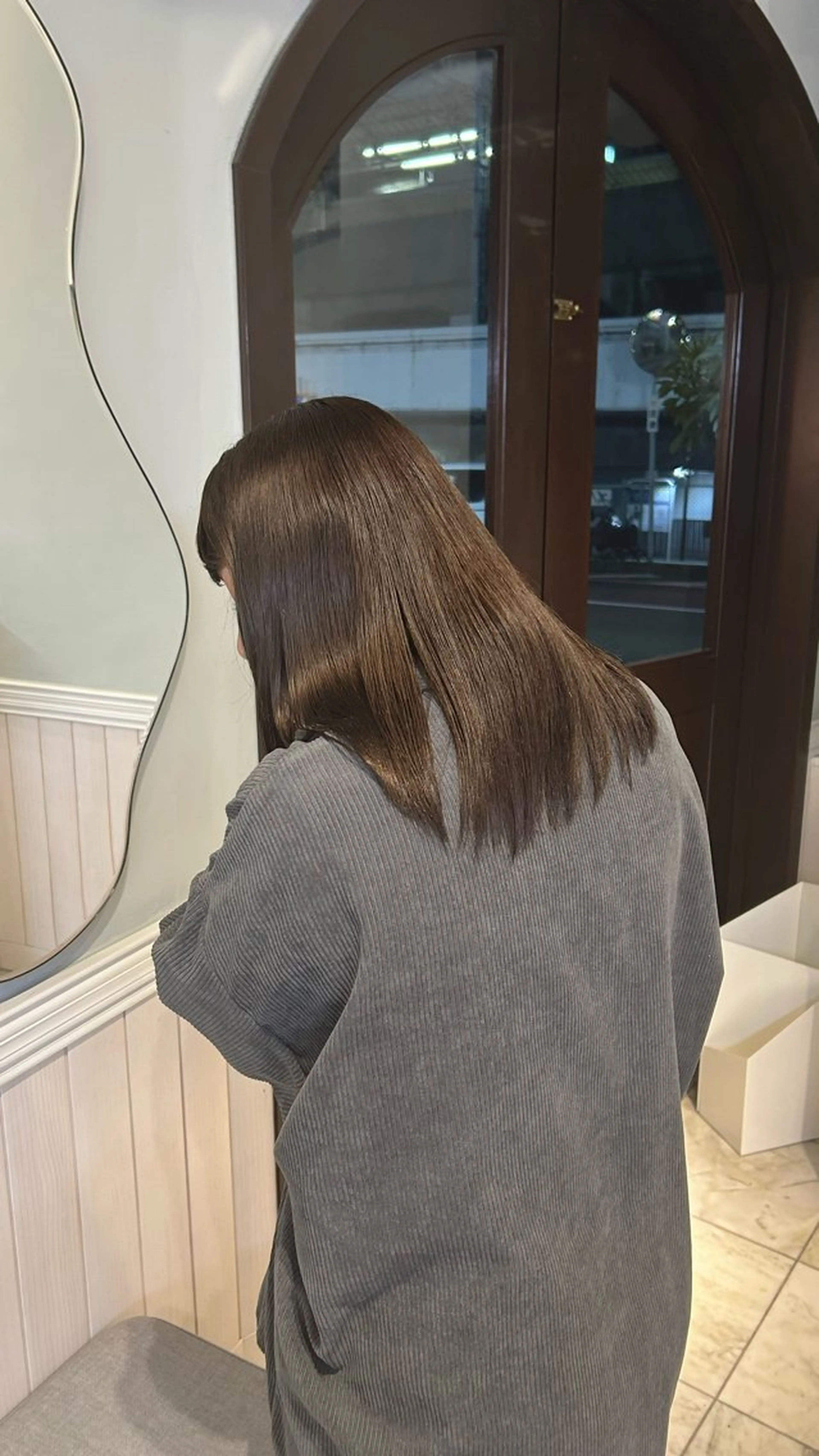 カラー ヘアカラー Lidee kanonのヘアスタイル