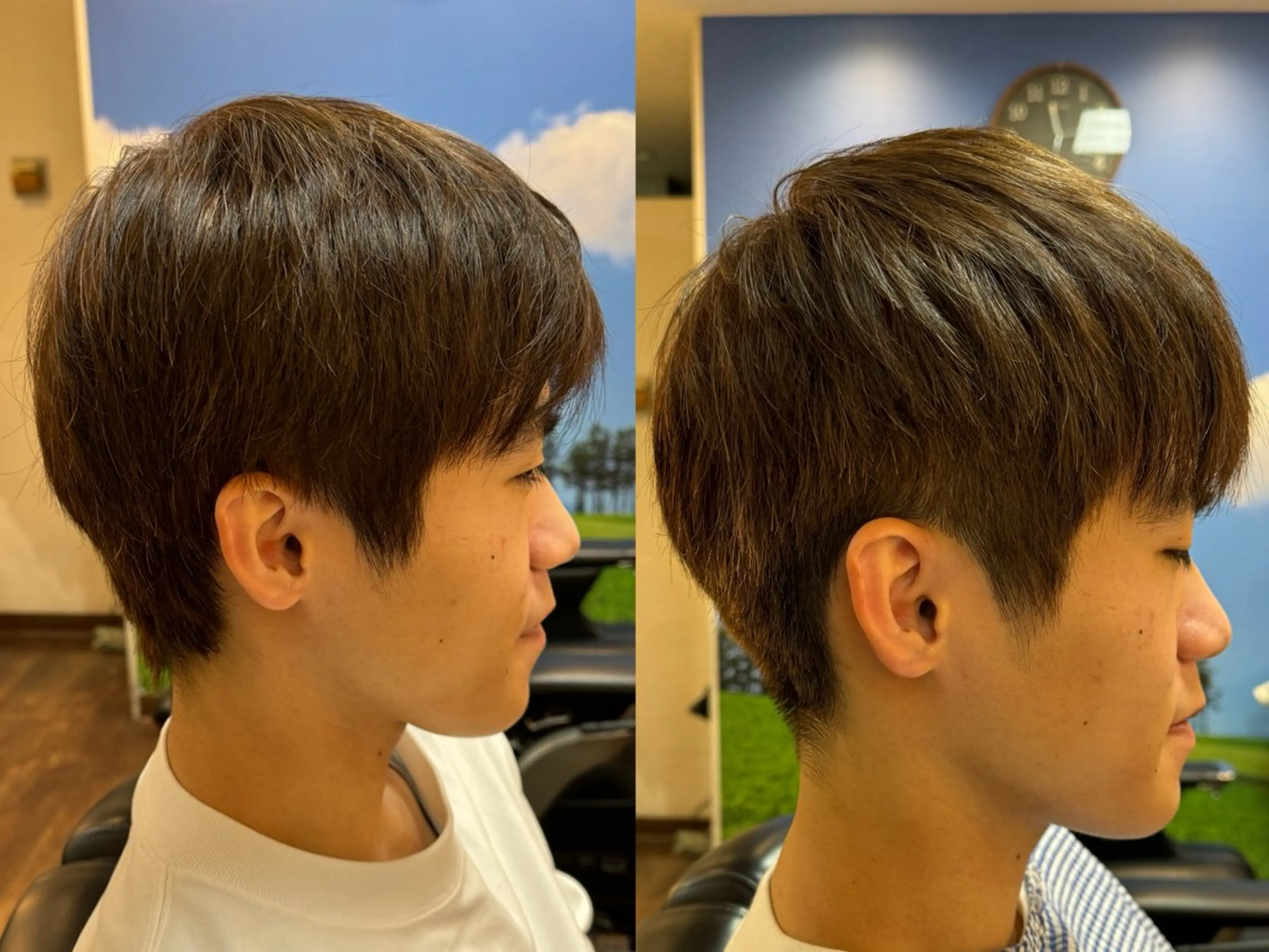 ショート 有田 光輝のヘアスタイル