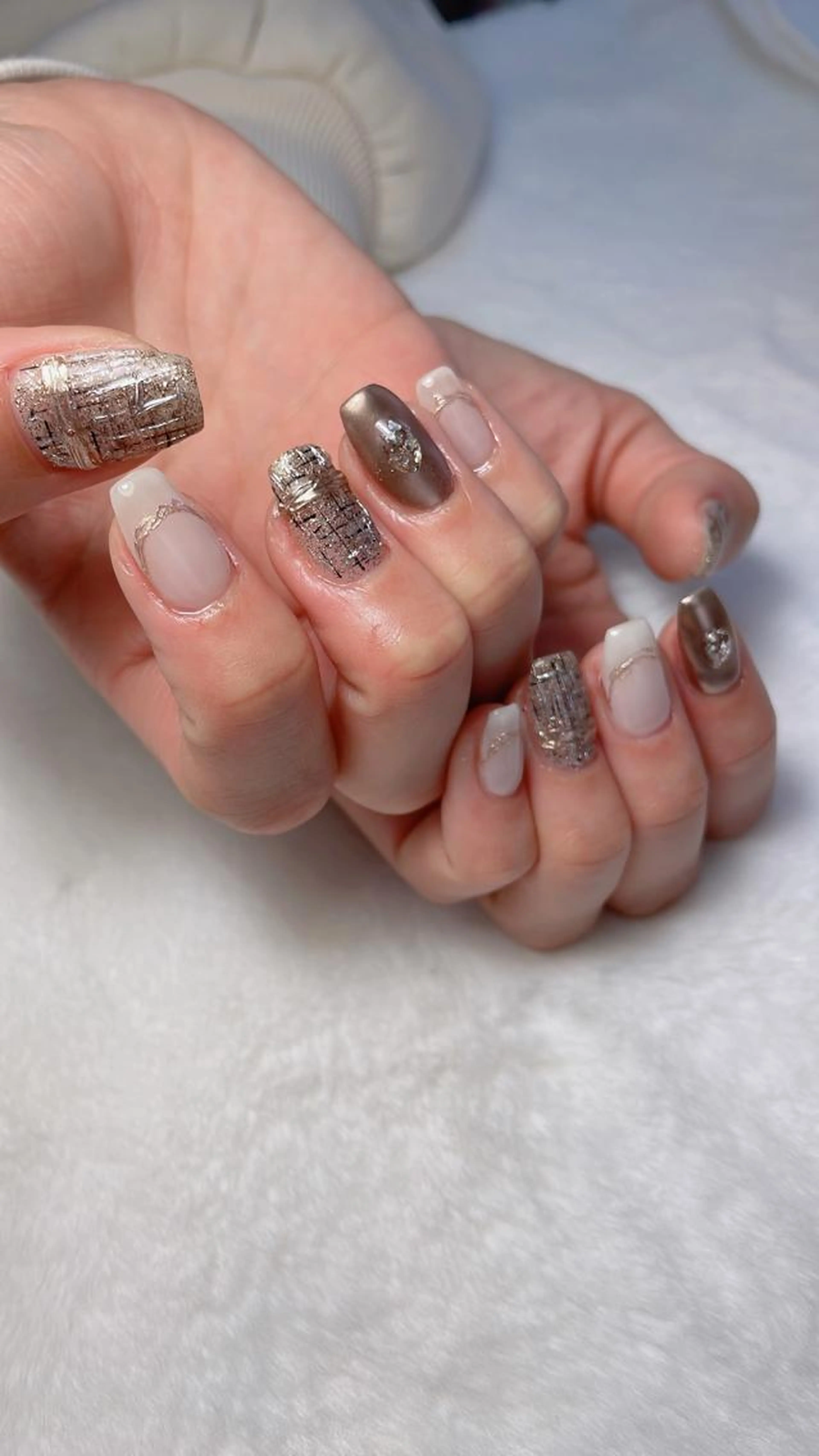 ✨ご新規様オフ無料限定クーポン✨デザインコース💅手描きアート✨の写真