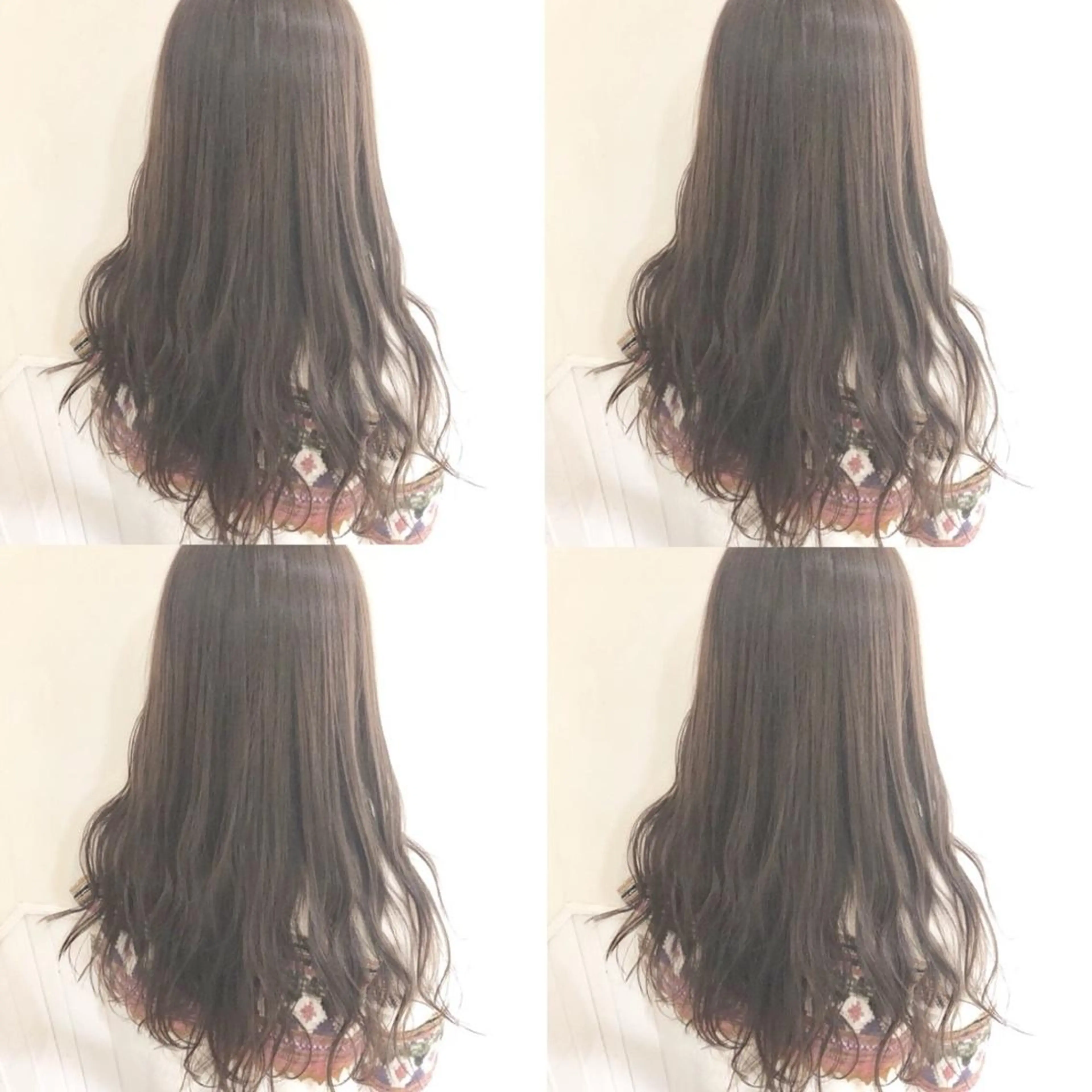 ミディアム カラー マツエク・マツパ 横浜Bob美容師🤎 ERINAのヘアスタイル