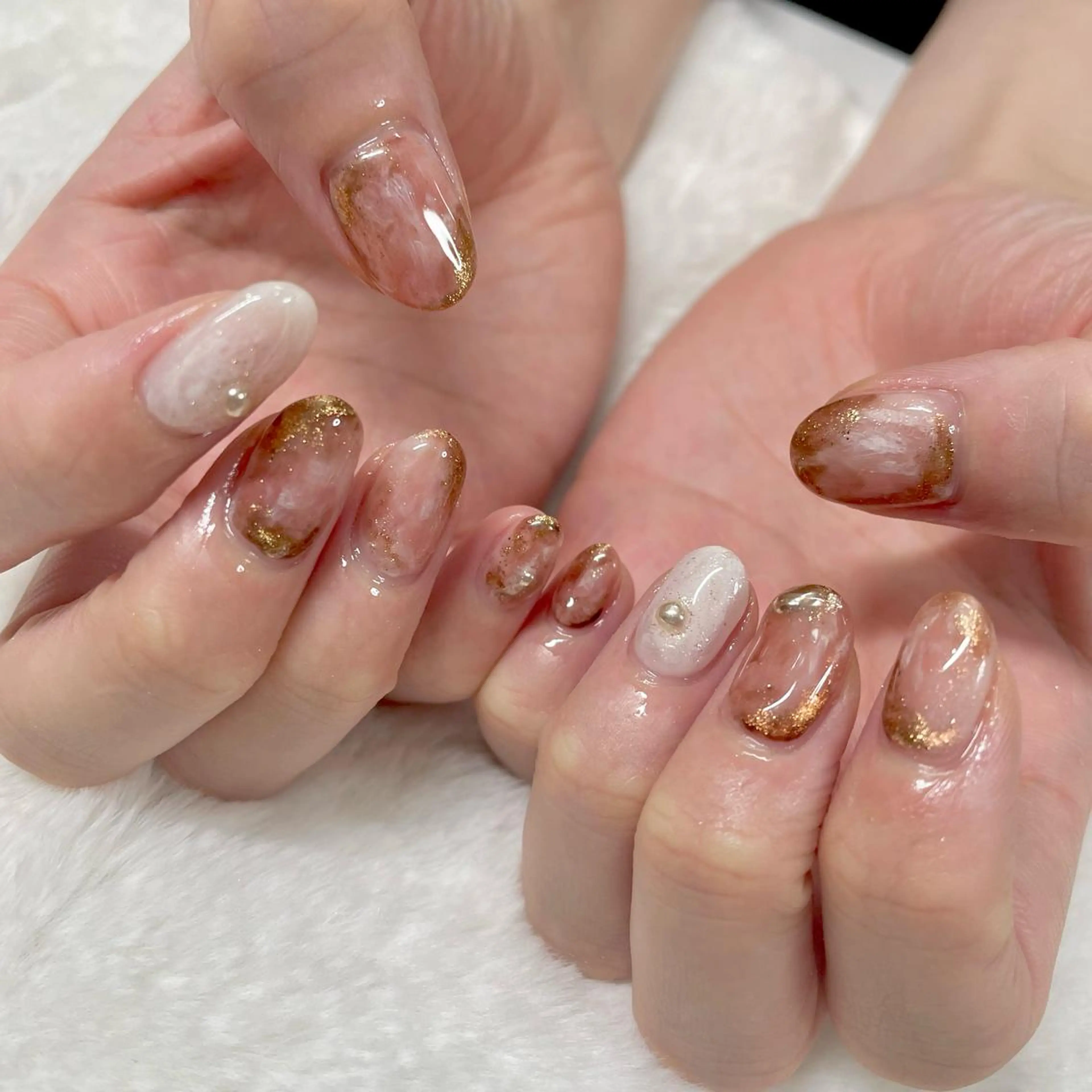 ネイル ジェルネイル J terrace Nailのネイルデザイン